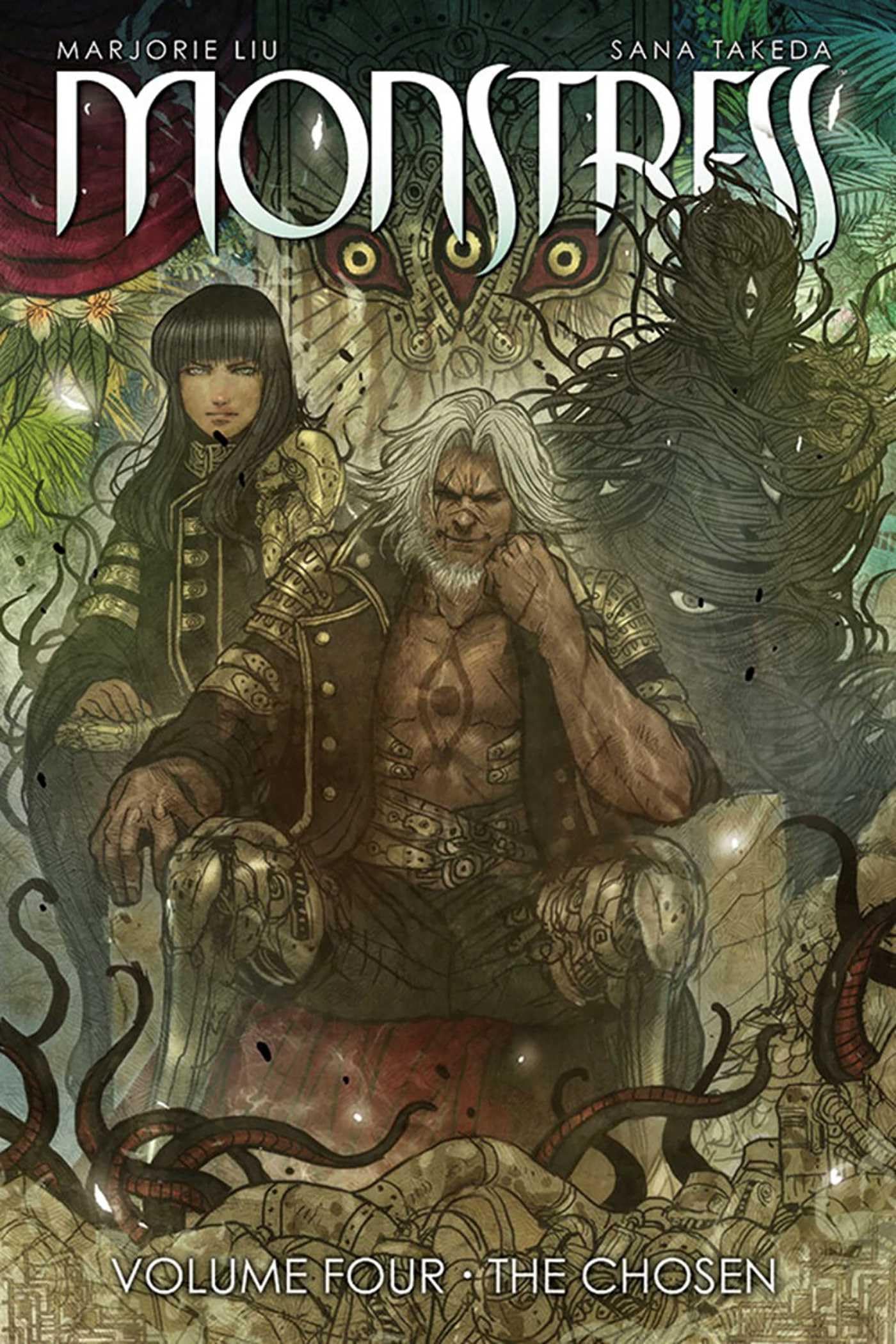 Libro: Monstress Volume 4