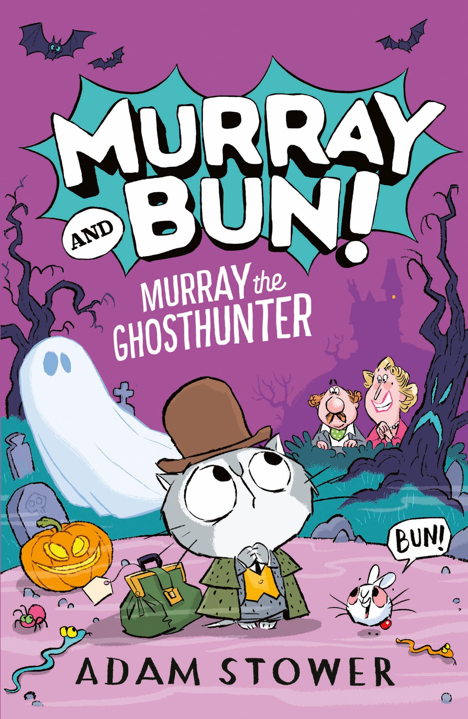 Libro: HARPERCOLLINSCHILDRENSBOOKS Murray the Ghosthunter.