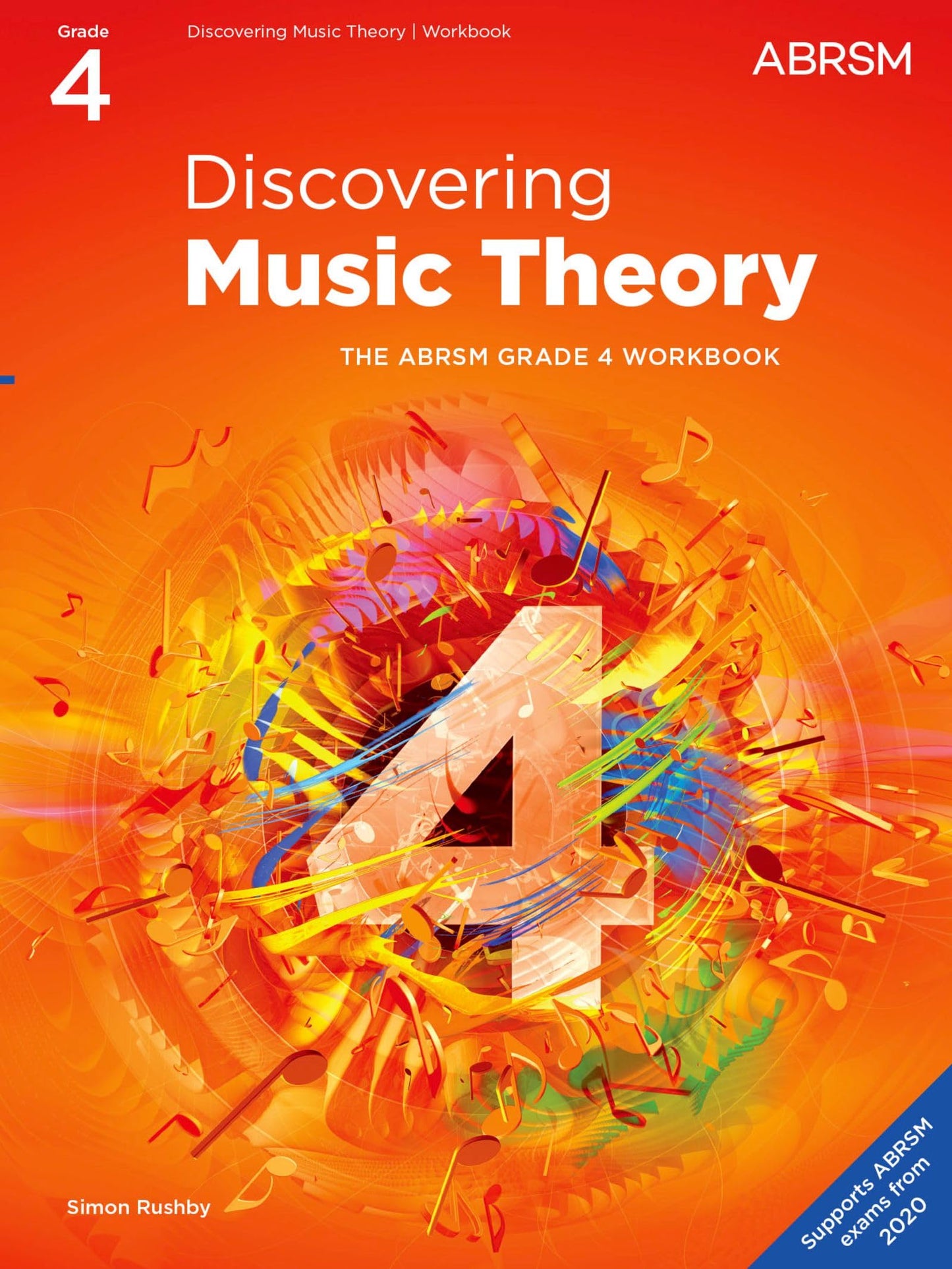 Libro: Discovering Music Theory, The ABRSM Grade 4 Workbook (Theory workbooks (ABRSM))