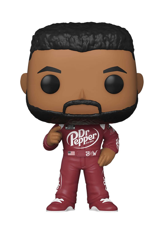 Funko Nascar POP Bubba Wallace Dr Pepper Figura de Vinilo
