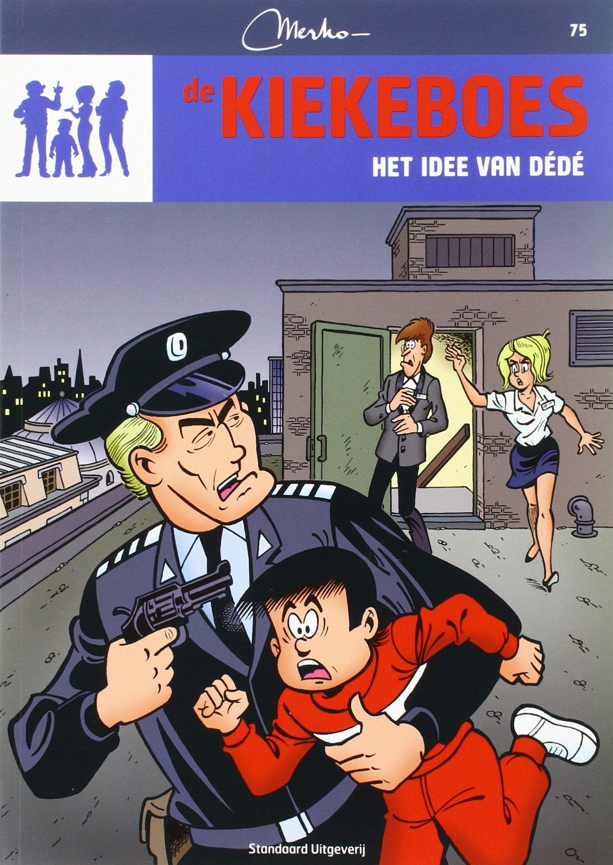 Libro: Het idee van dédé (De Kiekeboes)