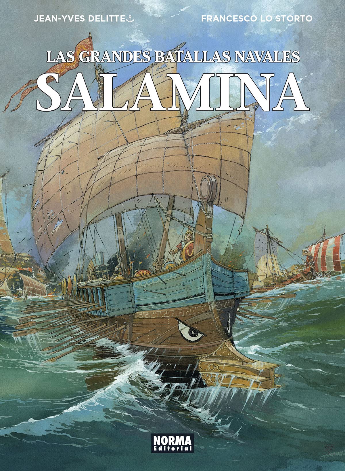 Libro: Las Grandes batallas navales 11. Salamina