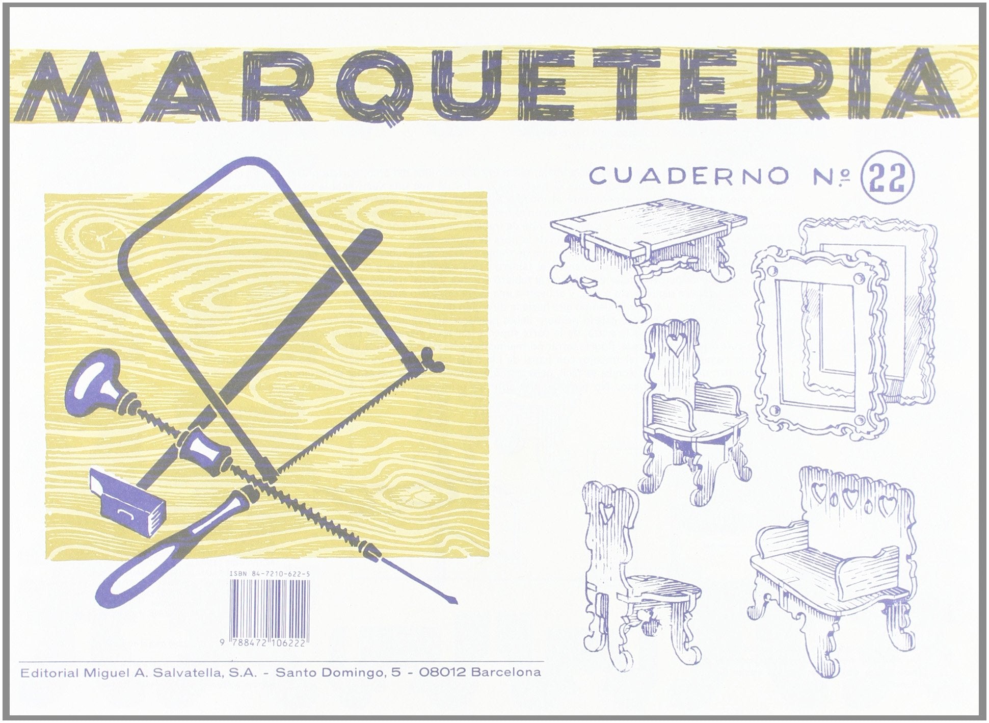 Libro: Marqueteria 22