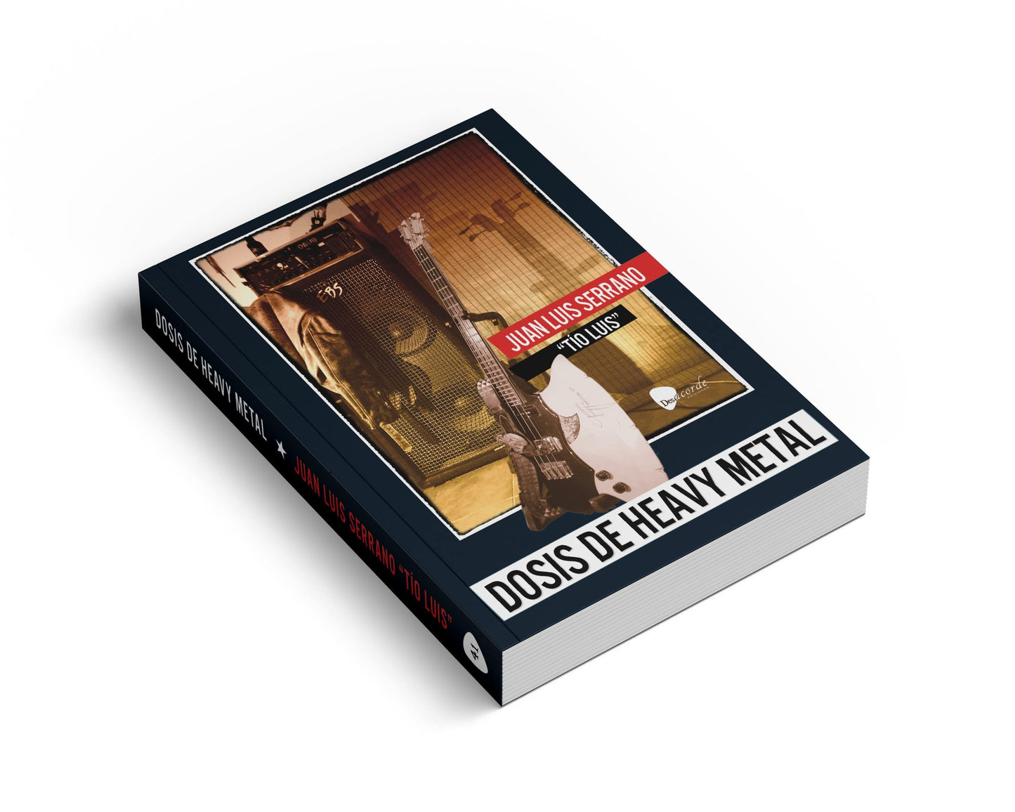 Libro: DOSIS DE HEAVY METAL