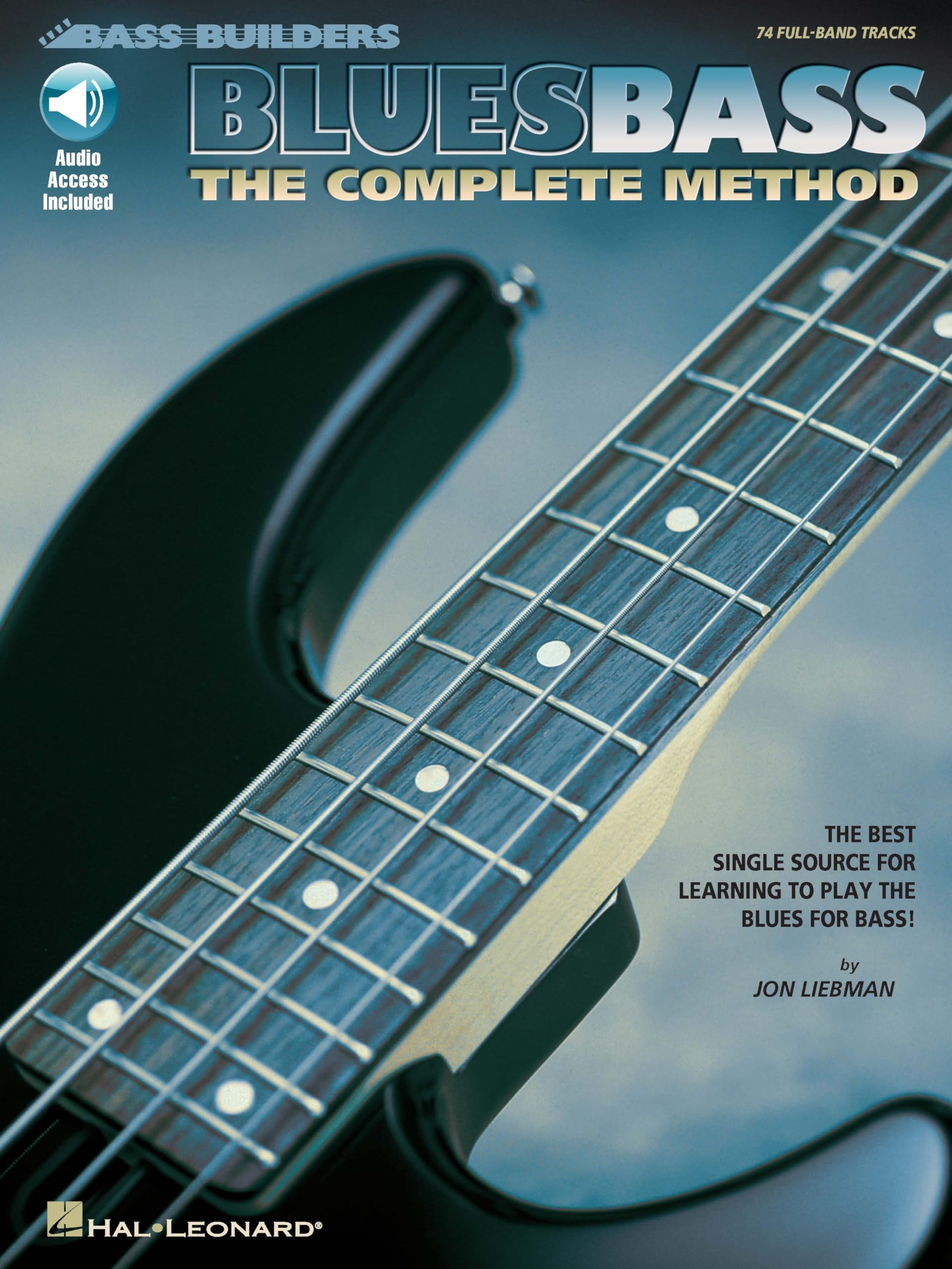 Libro: Blues bass guitare basse +cd: The Complete Method (Bass Builders)
