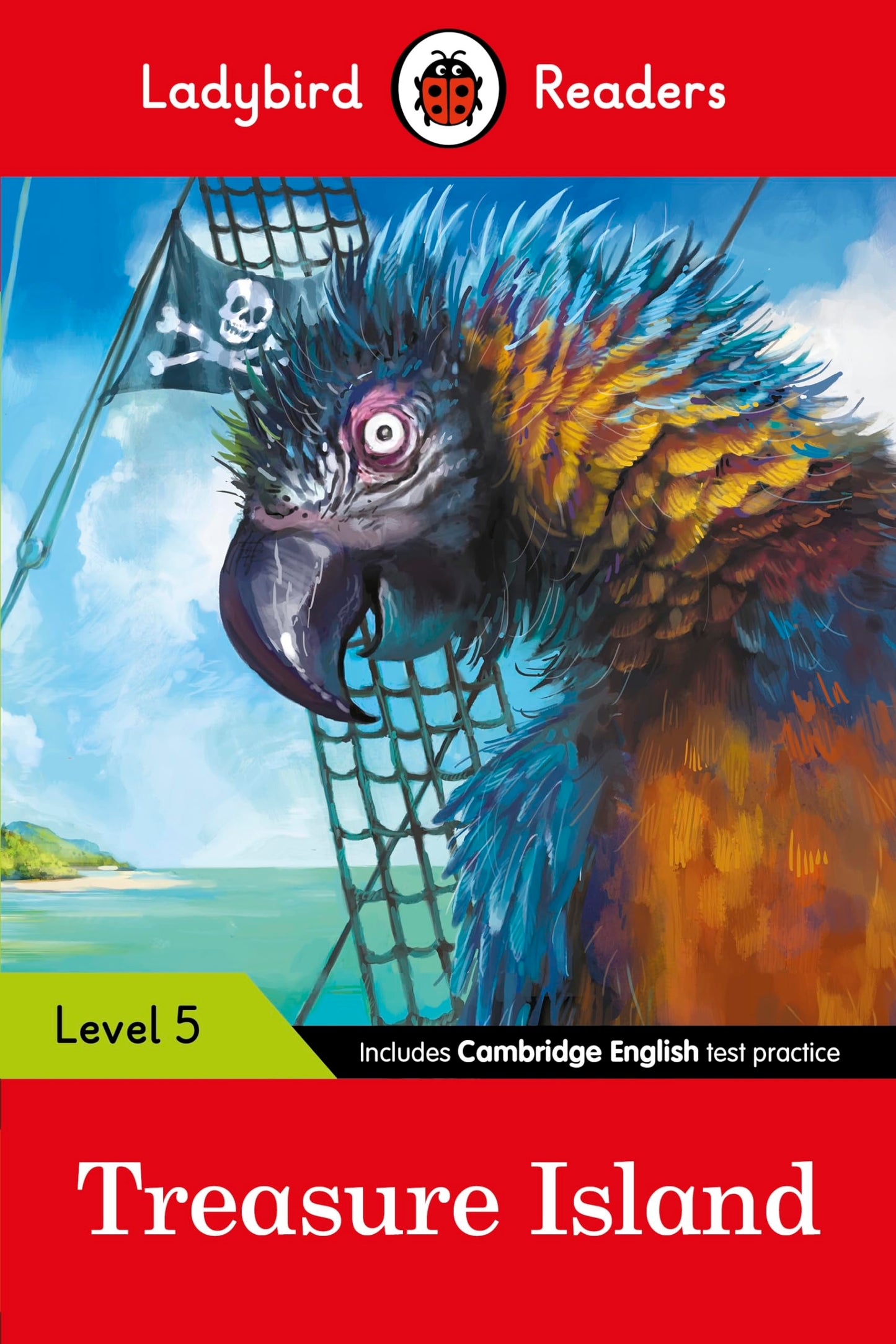 Libro: Treasure Island: Level 5 (Ladybird Readers)