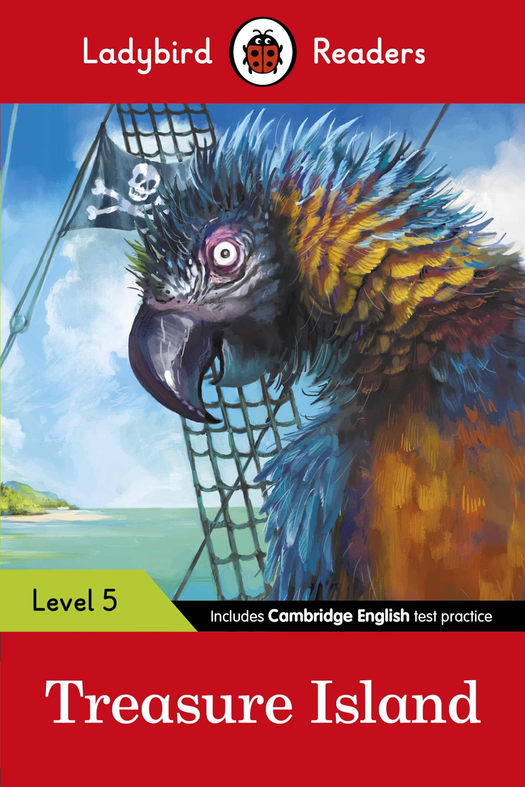 Libro: Treasure Island: Level 5 (Ladybird Readers)