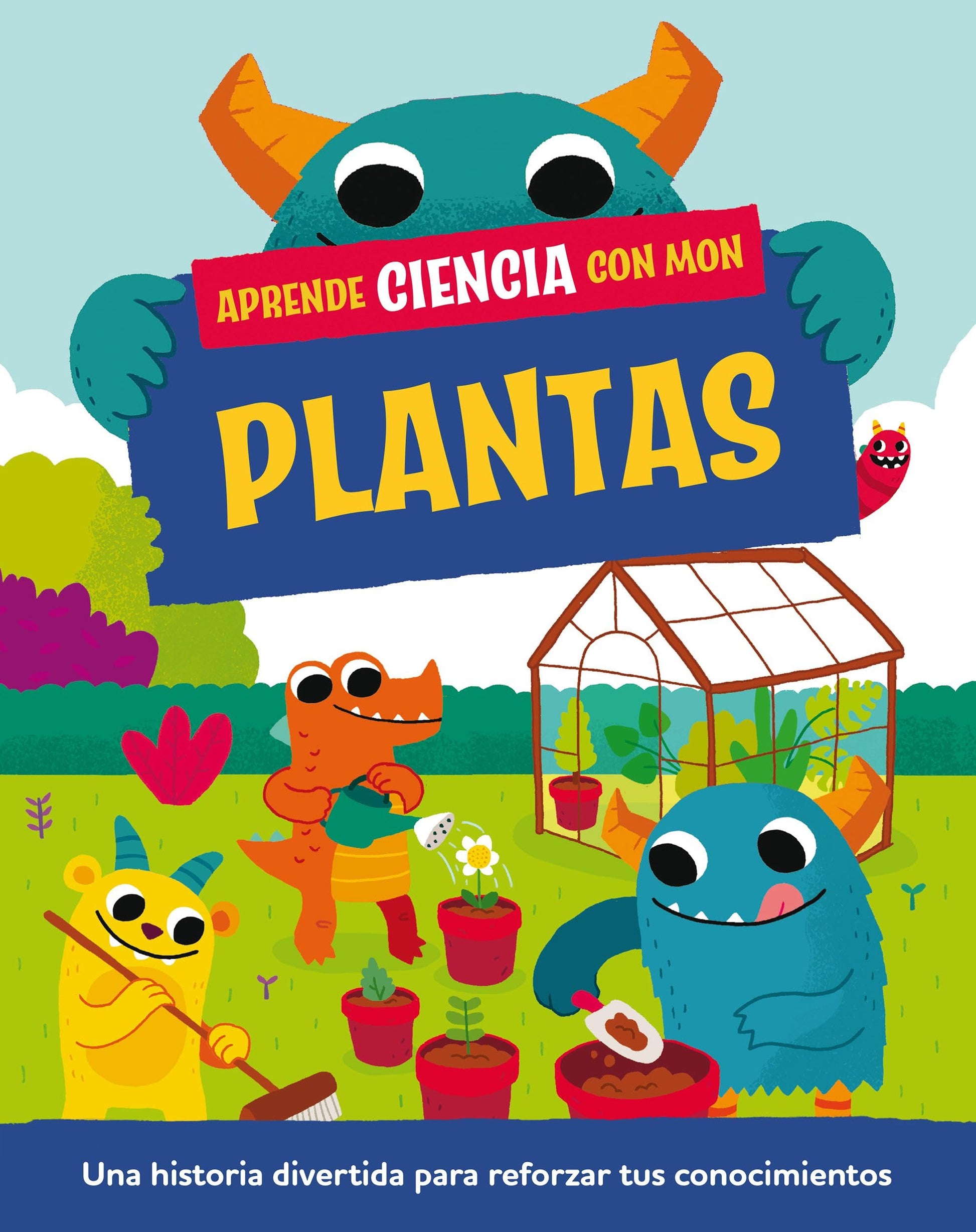 Libro: Aprende ciencia con Mon. Plantas