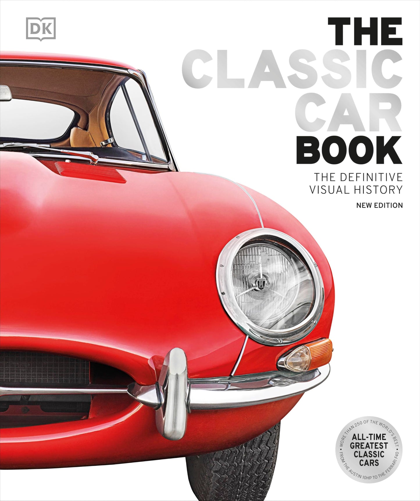 Libro: The Classic Car Book: The Definitive Visual History (DK Definitive Transport Guides)