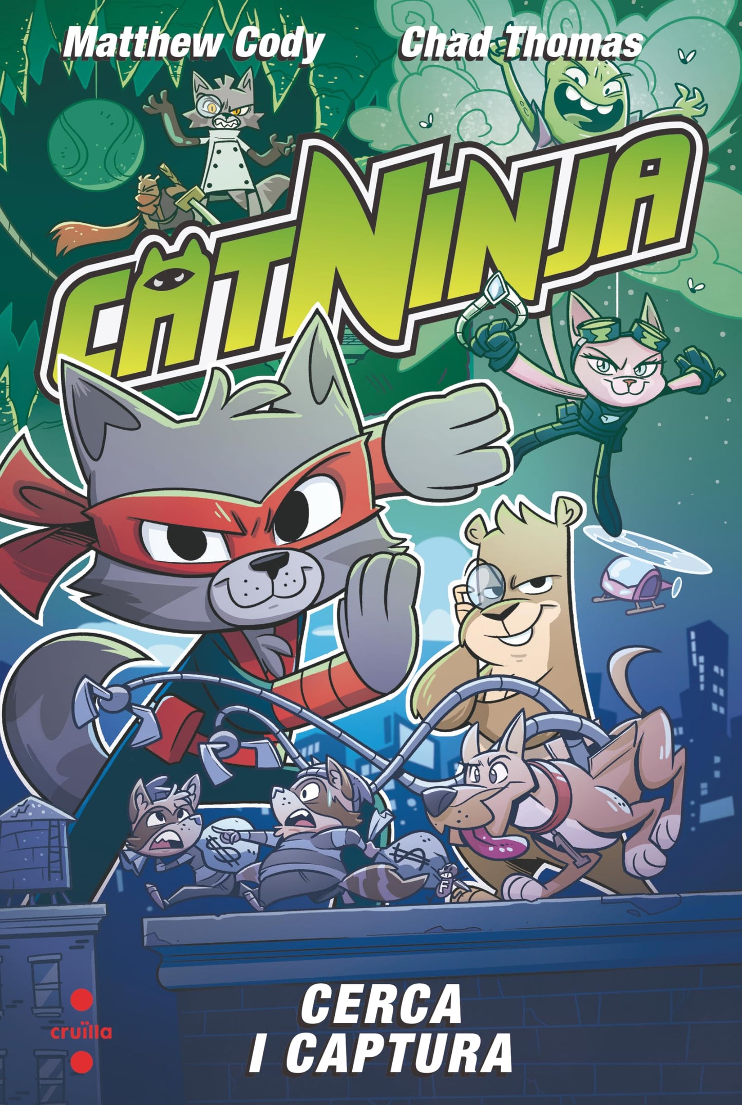 Libro: Catninja 3. Cerca i captura