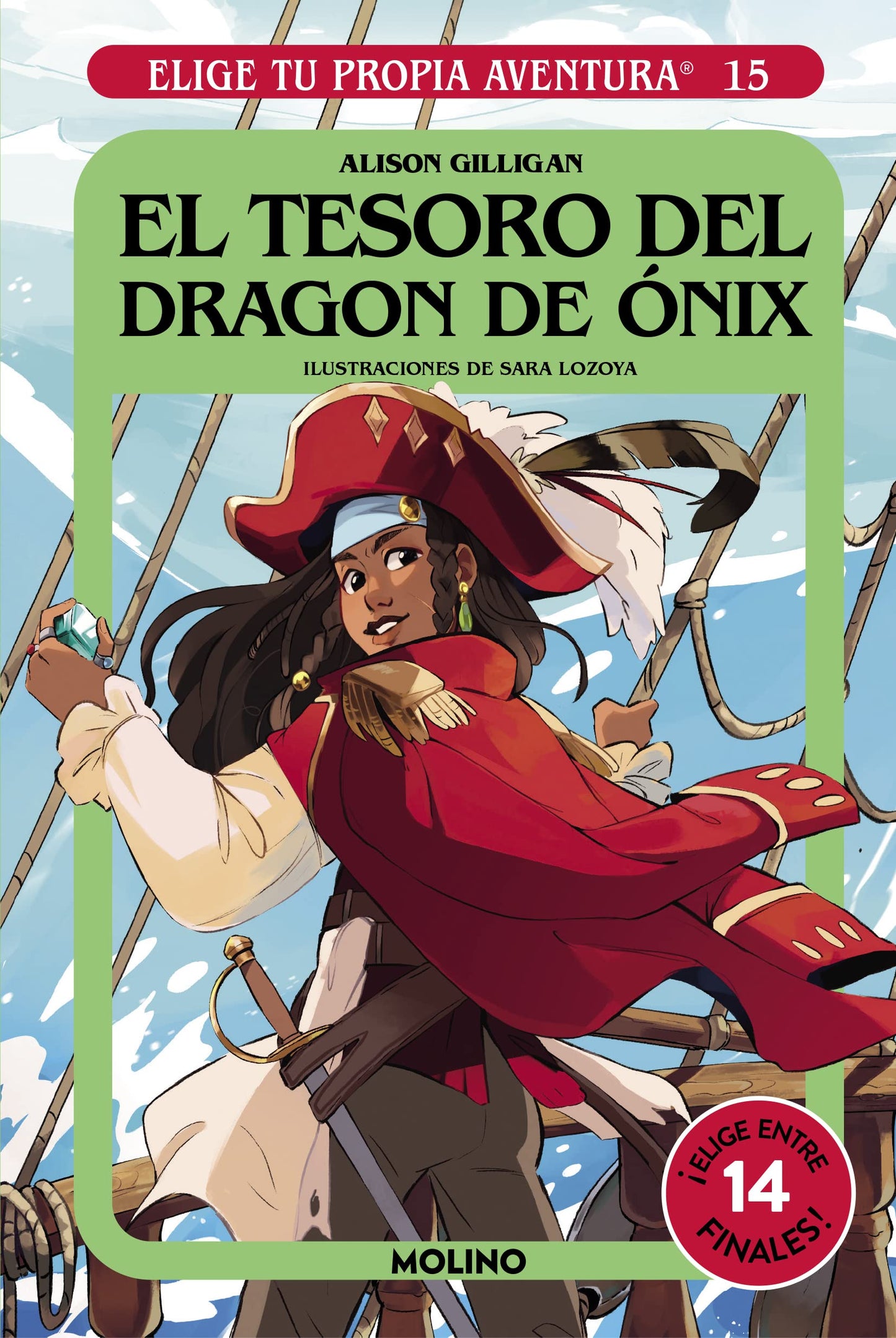 Libro: Elige tu propia aventura - El tesoro del dragón de ónix