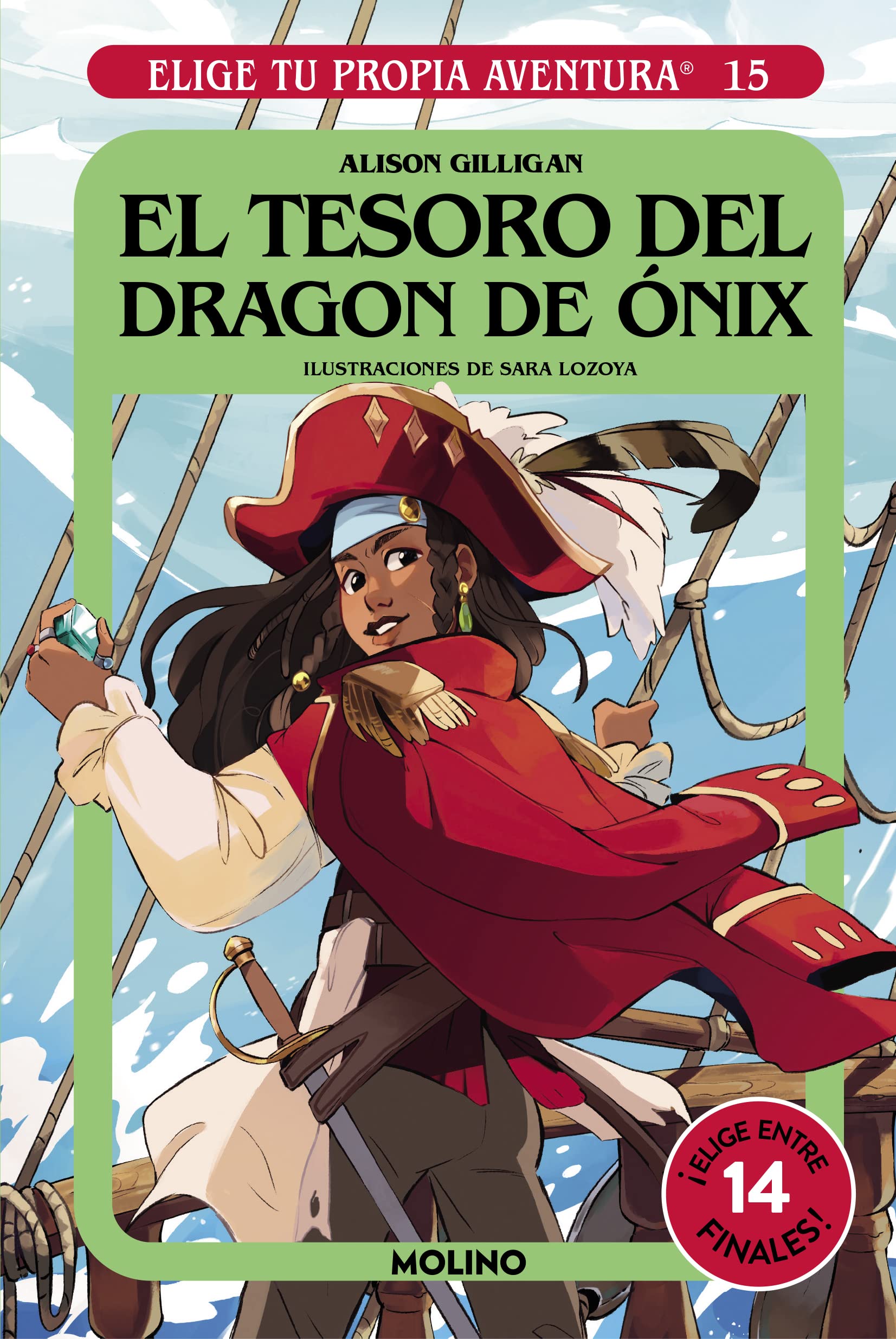 Libro: Elige tu propia aventura - El tesoro del dragón de ónix