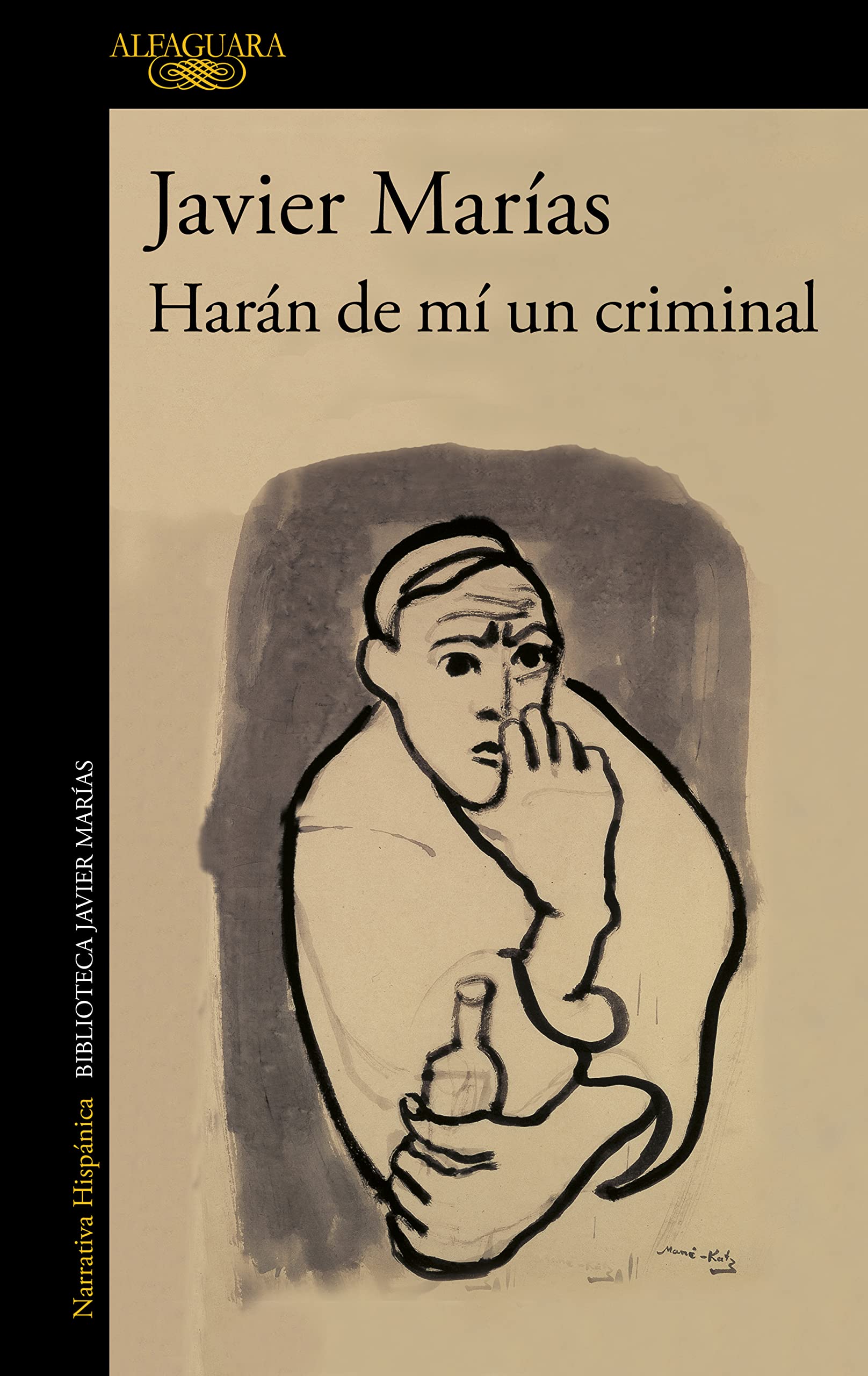 Libro: Harán de mí un criminal