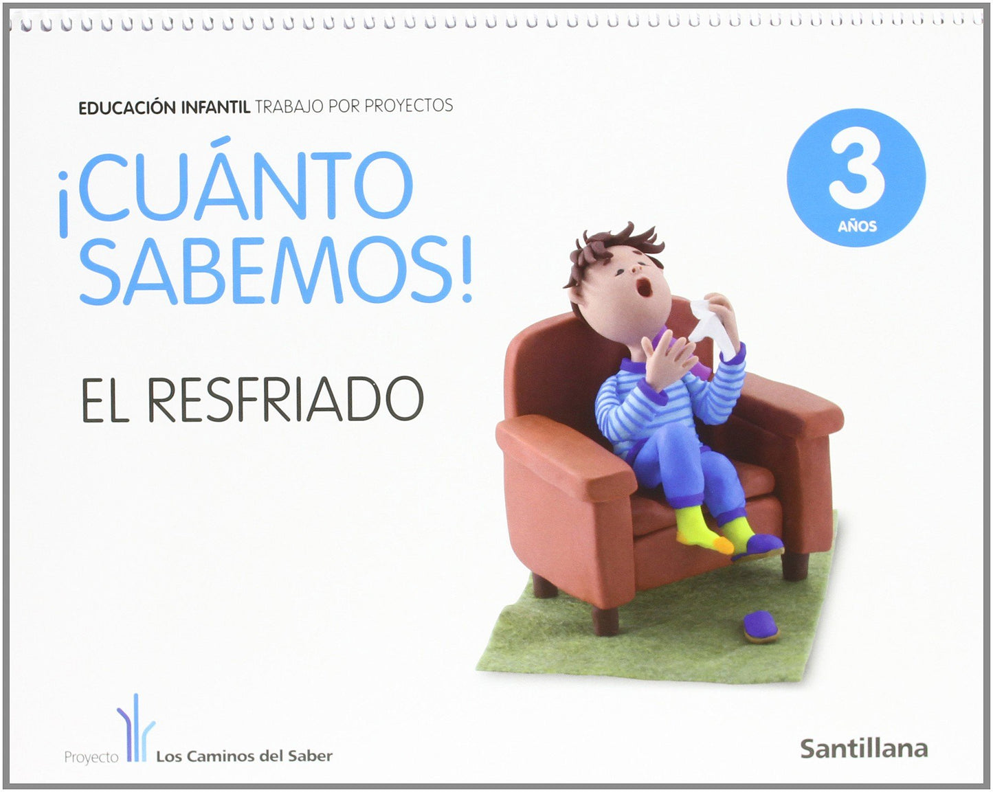 Libro: CUANTO SABEMOS NIVEL 1 EL RESFRIADO