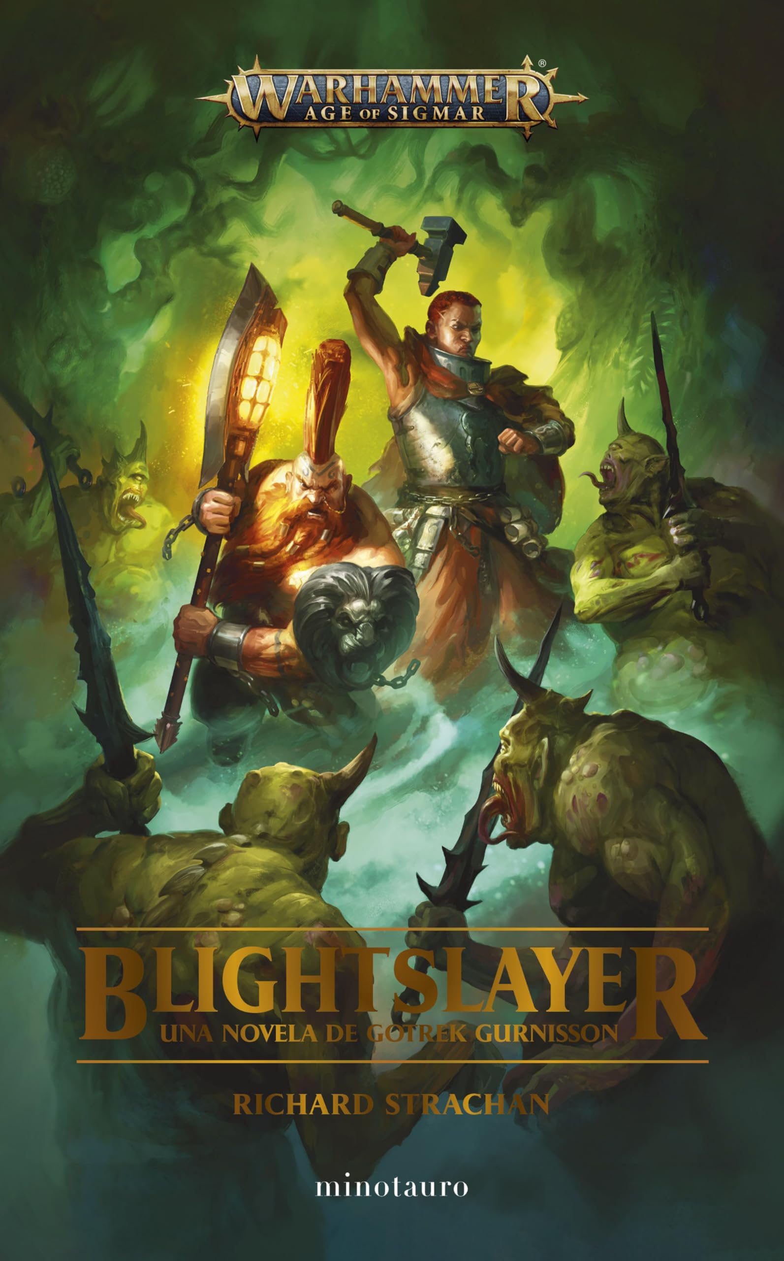 Libro: Warhammer Blightslayer