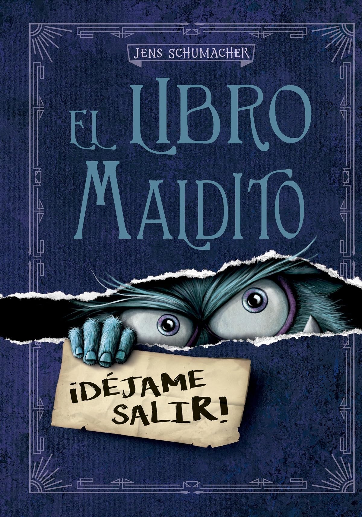 Libro: El libro maldito; ¡Déjame salir! (Picarona)