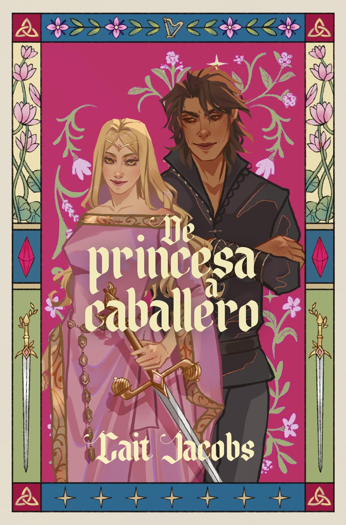 Libro: De princesa a caballero / The Princess Knight (Spanish Edition)