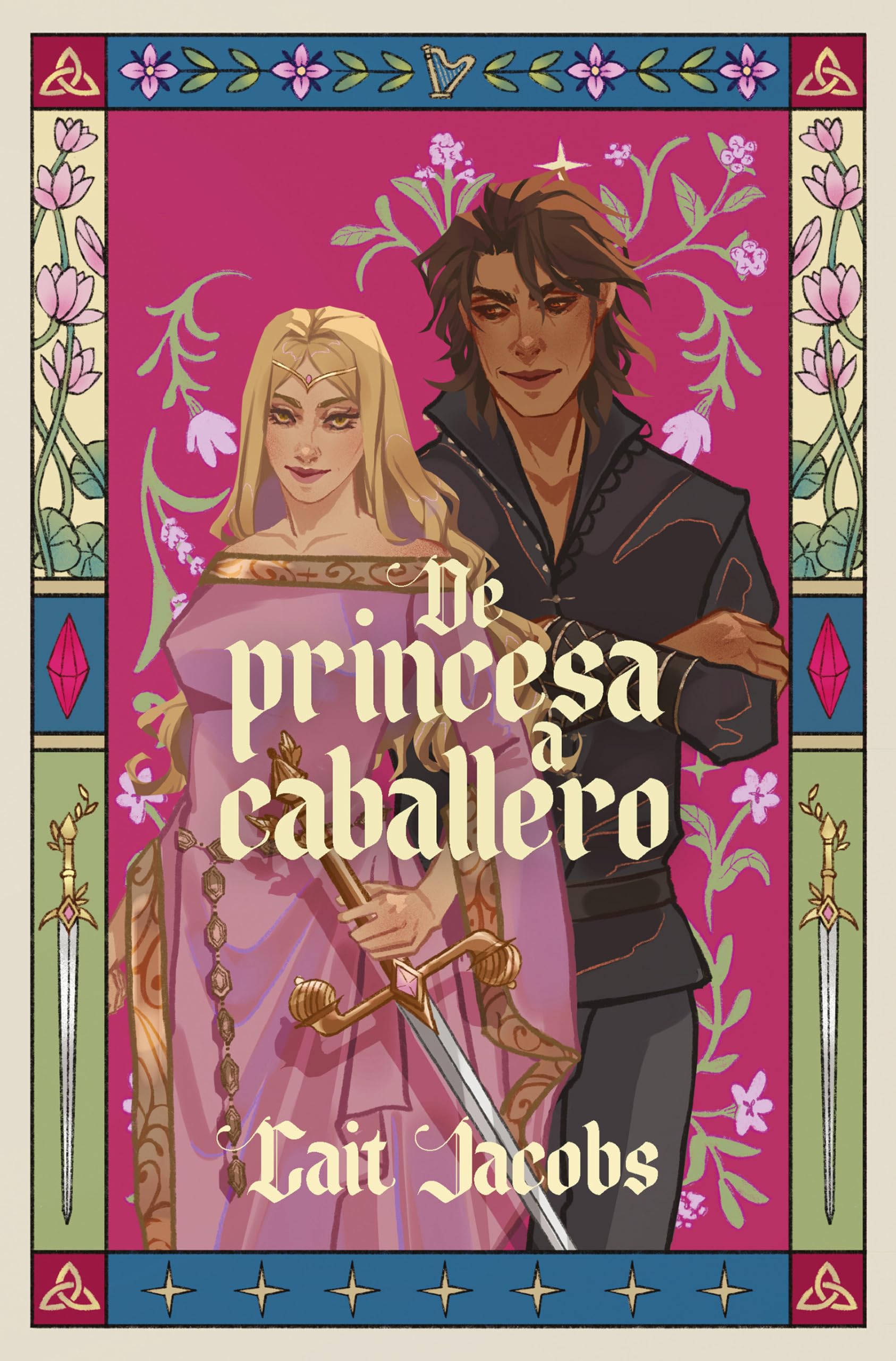 Libro: De princesa a caballero / The Princess Knight (Spanish Edition)