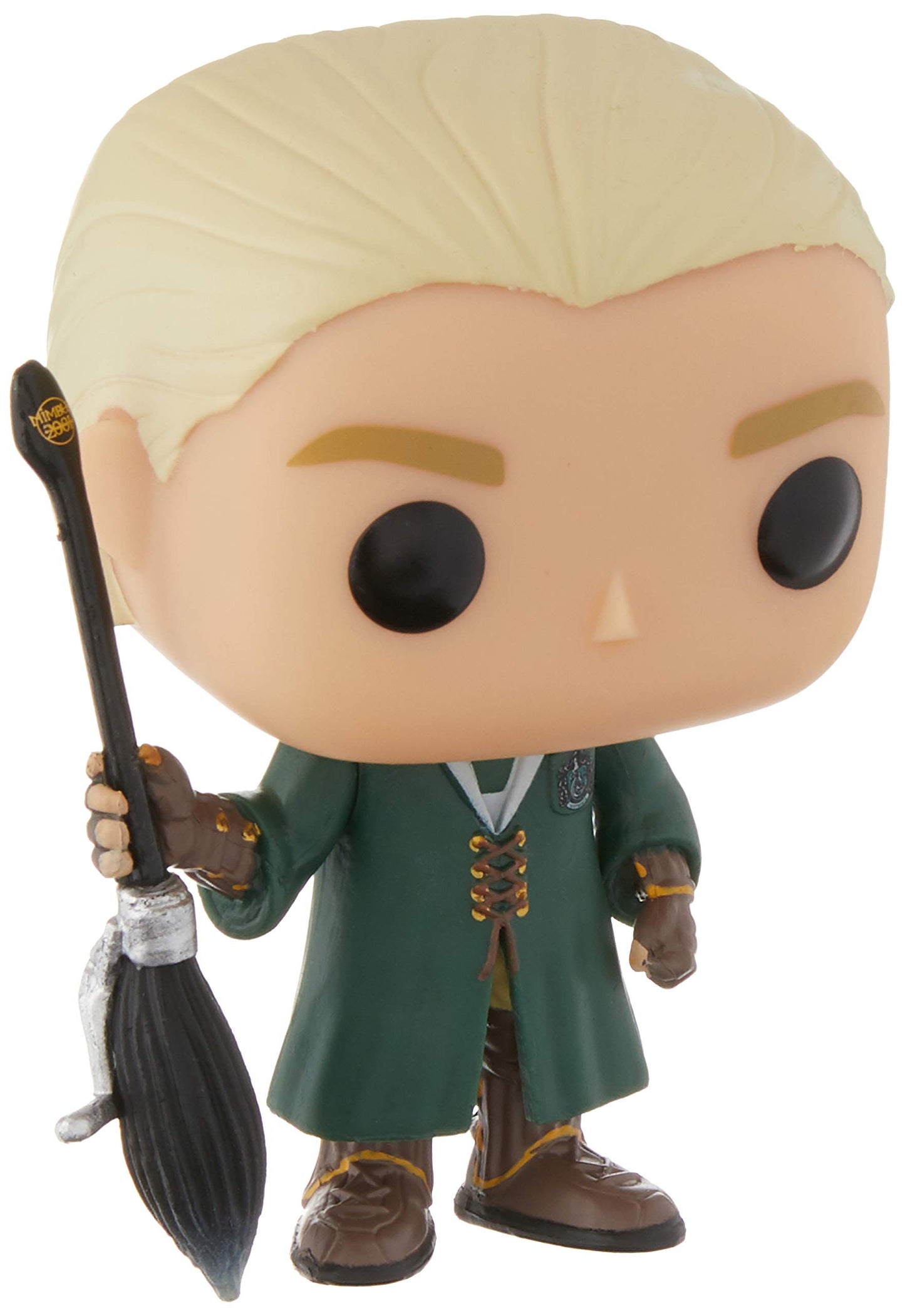 Funko - Harry Potter-Draco Malfoy Quidditch Figura, Multicoloured, 6881