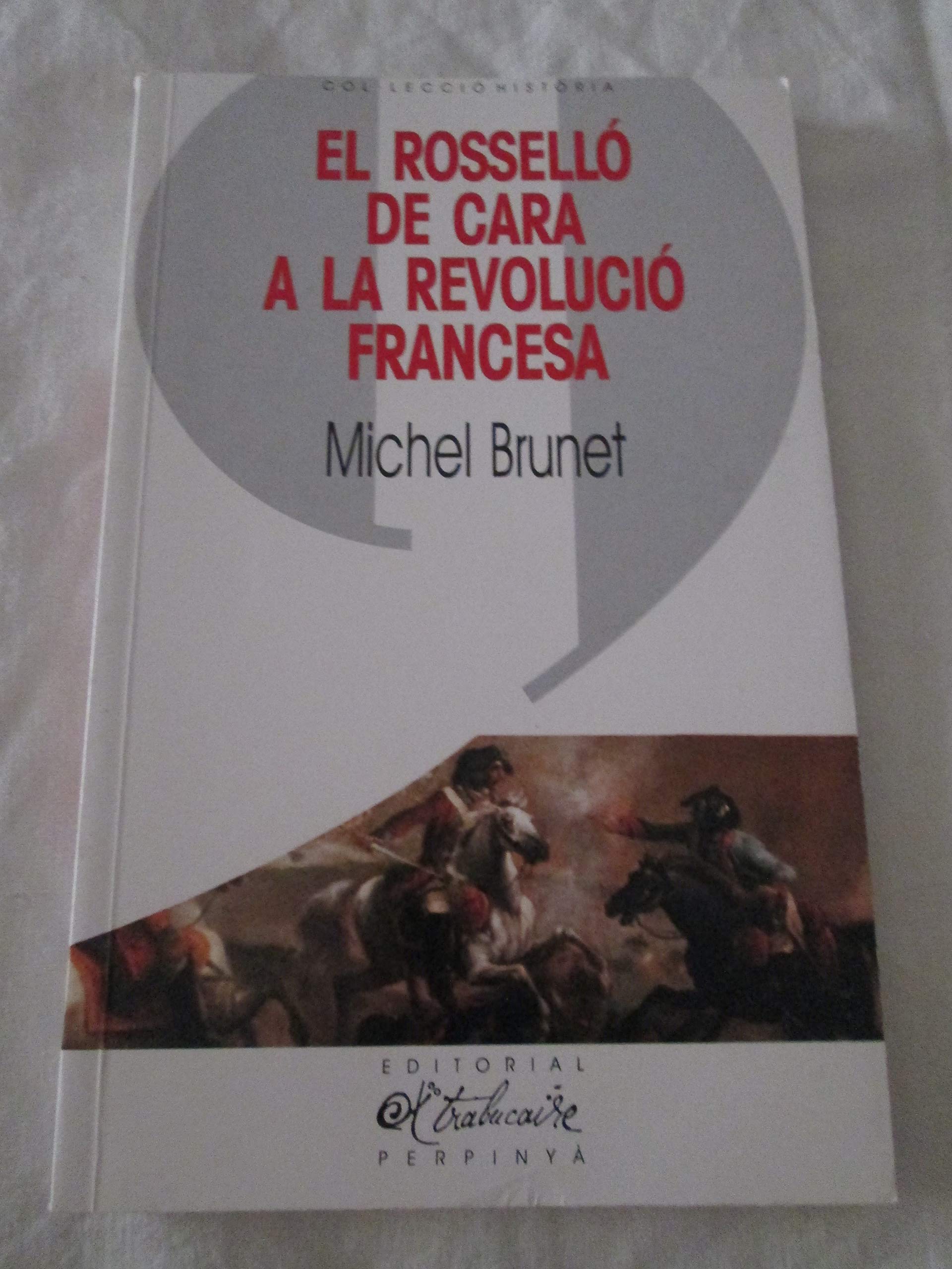 Libro: El Rosselló de cara a la Revolució francesa