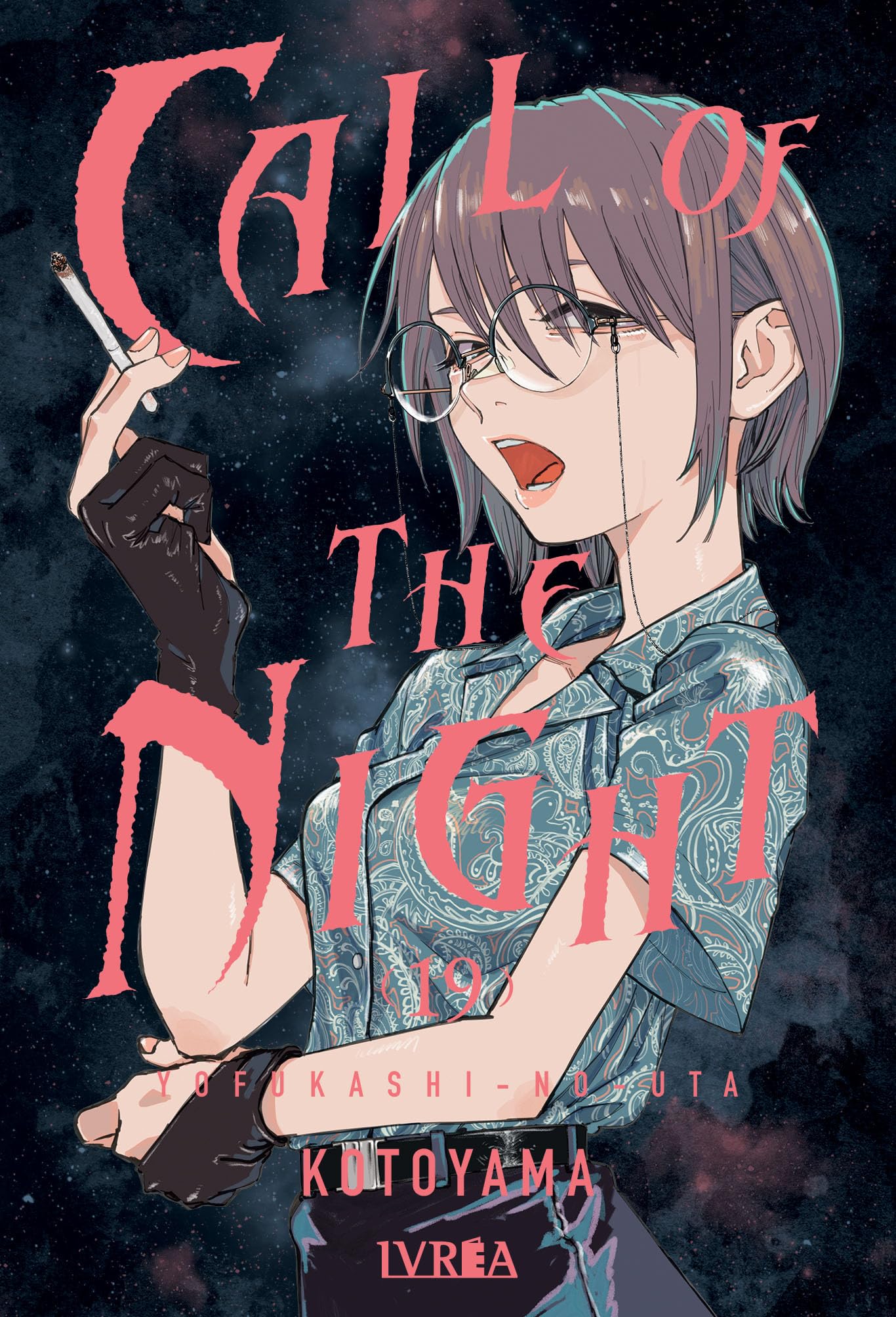 Libro: Call of the night 19