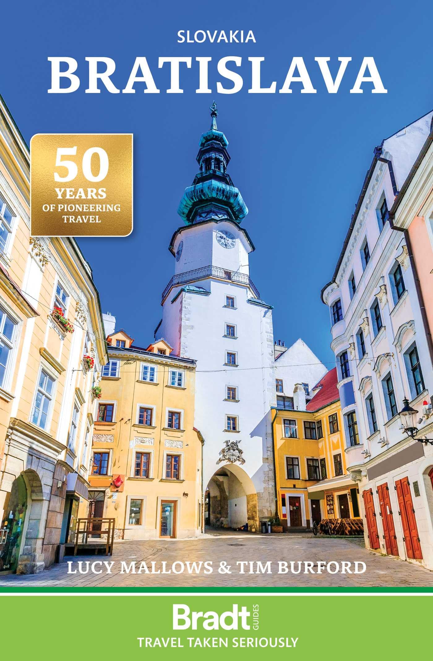 Libro: Slovakia: Bratislava: The Bradt City Guide