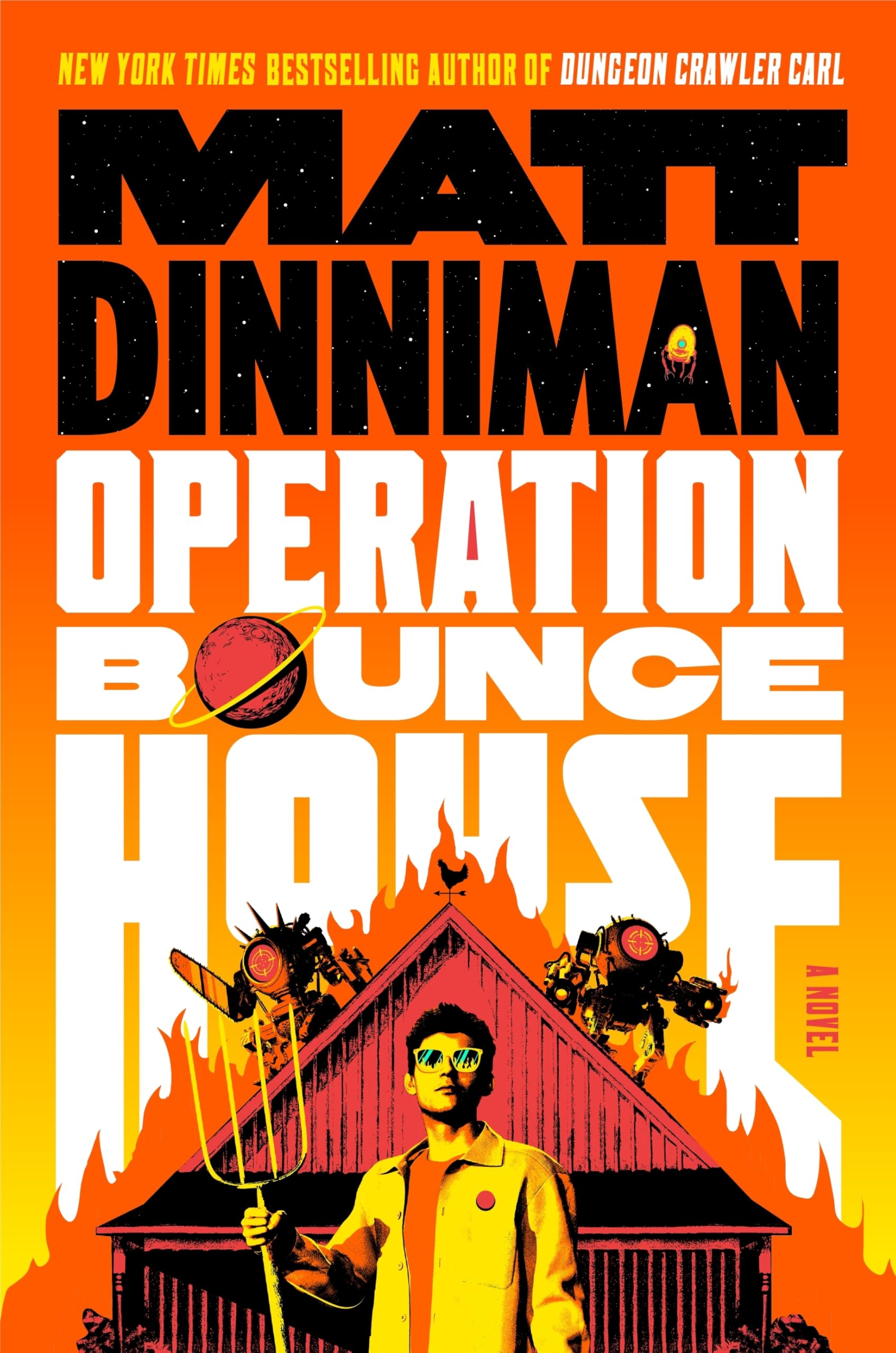 Libro: Operation Bounce House: THE EPIC AND FAST-PACED NOVEL FROM THE MILLION COPY BESTSELLING AUTHOR OF SMASH-HIT DUNGEON CRAWLER CARL