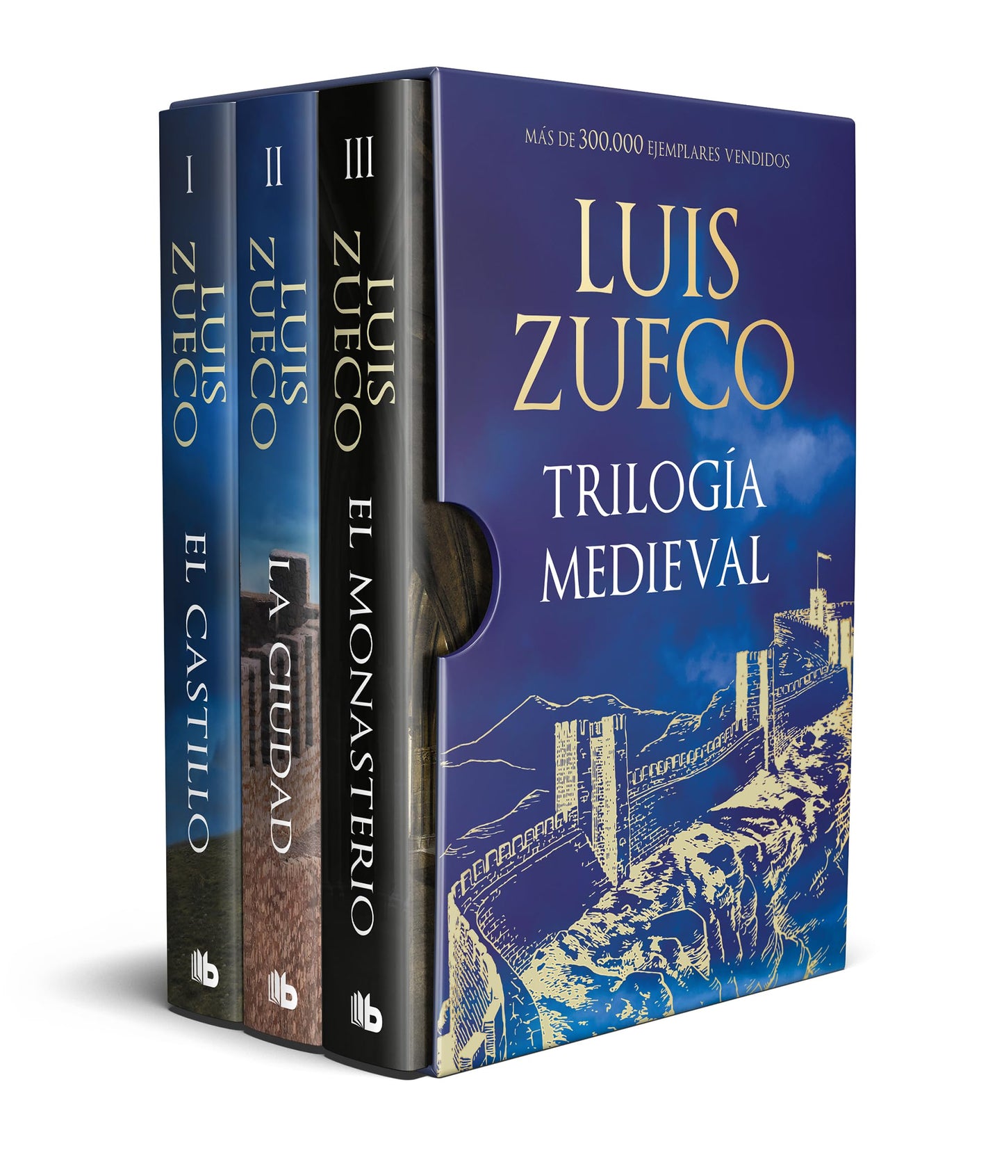 Libro: Trilogía Medieval (estuche con: El castillo | El monasterio | La ciudad) (Ficción)