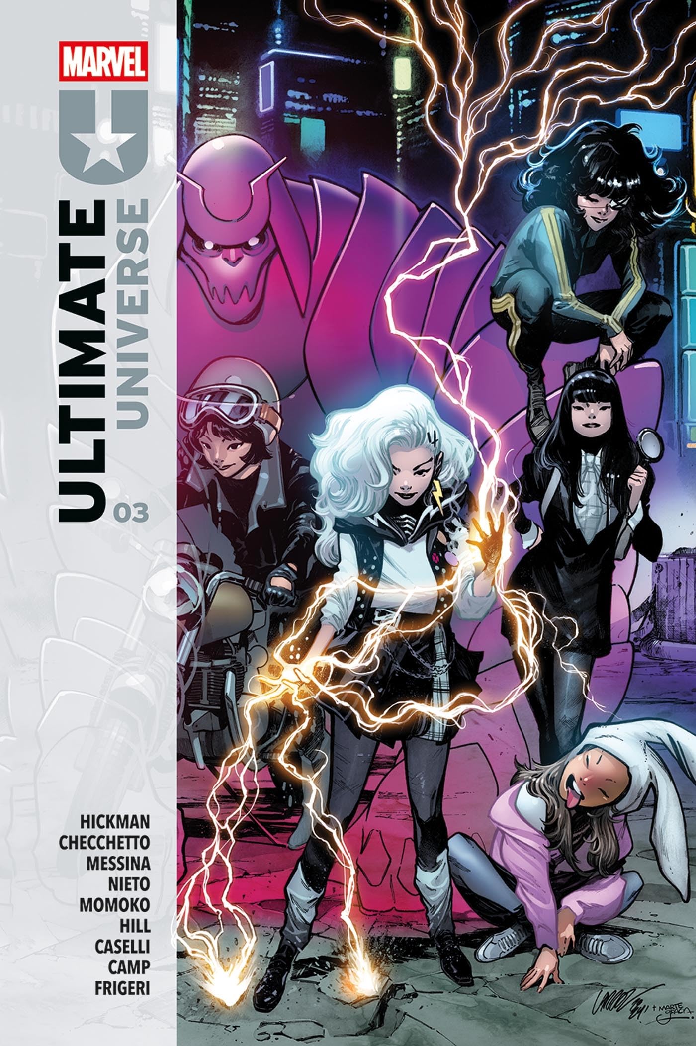Libro: Ultimate Universe N°03 (Variant - Tirage limité) - COMPTE FERME