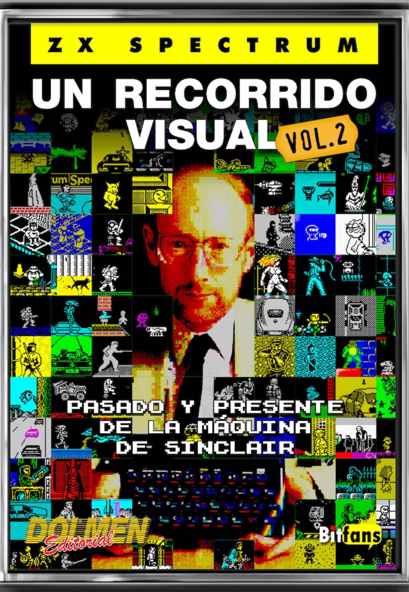 Libro: ZX SPECTRUM. Un recorrido visual vol. 2