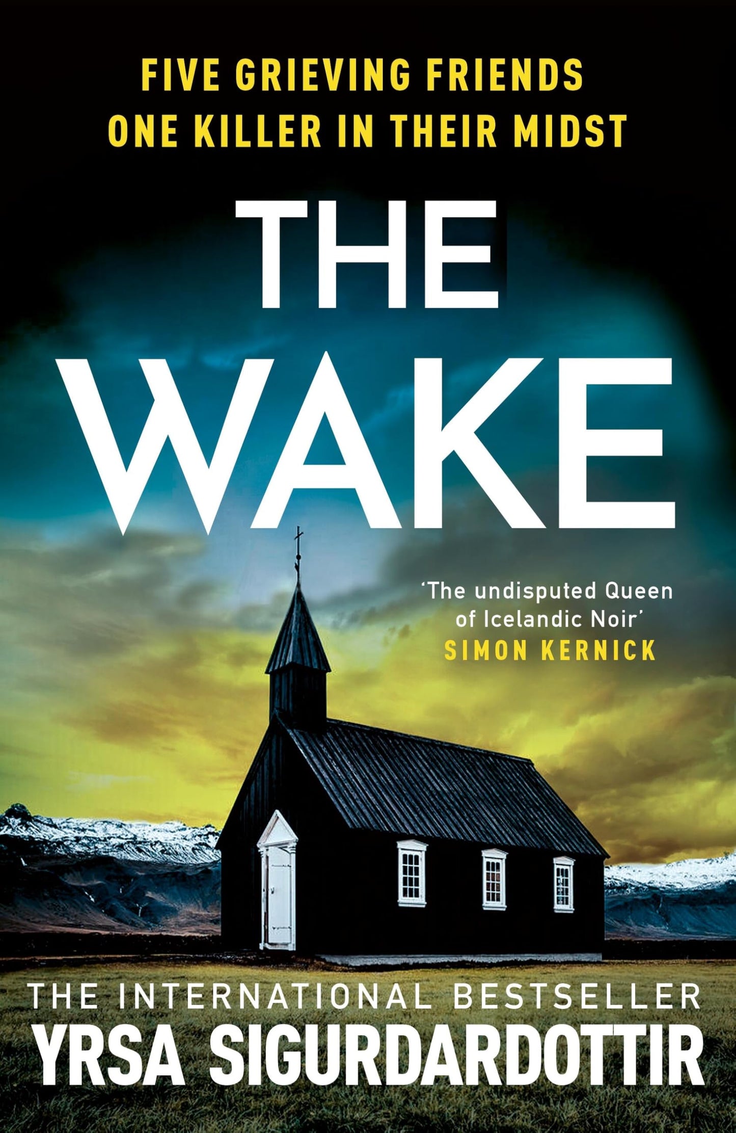 Libro: The Wake: Five friends. One devastating reunion. The new thriller from the legendary Icelandic bestseller (The Black Ice)