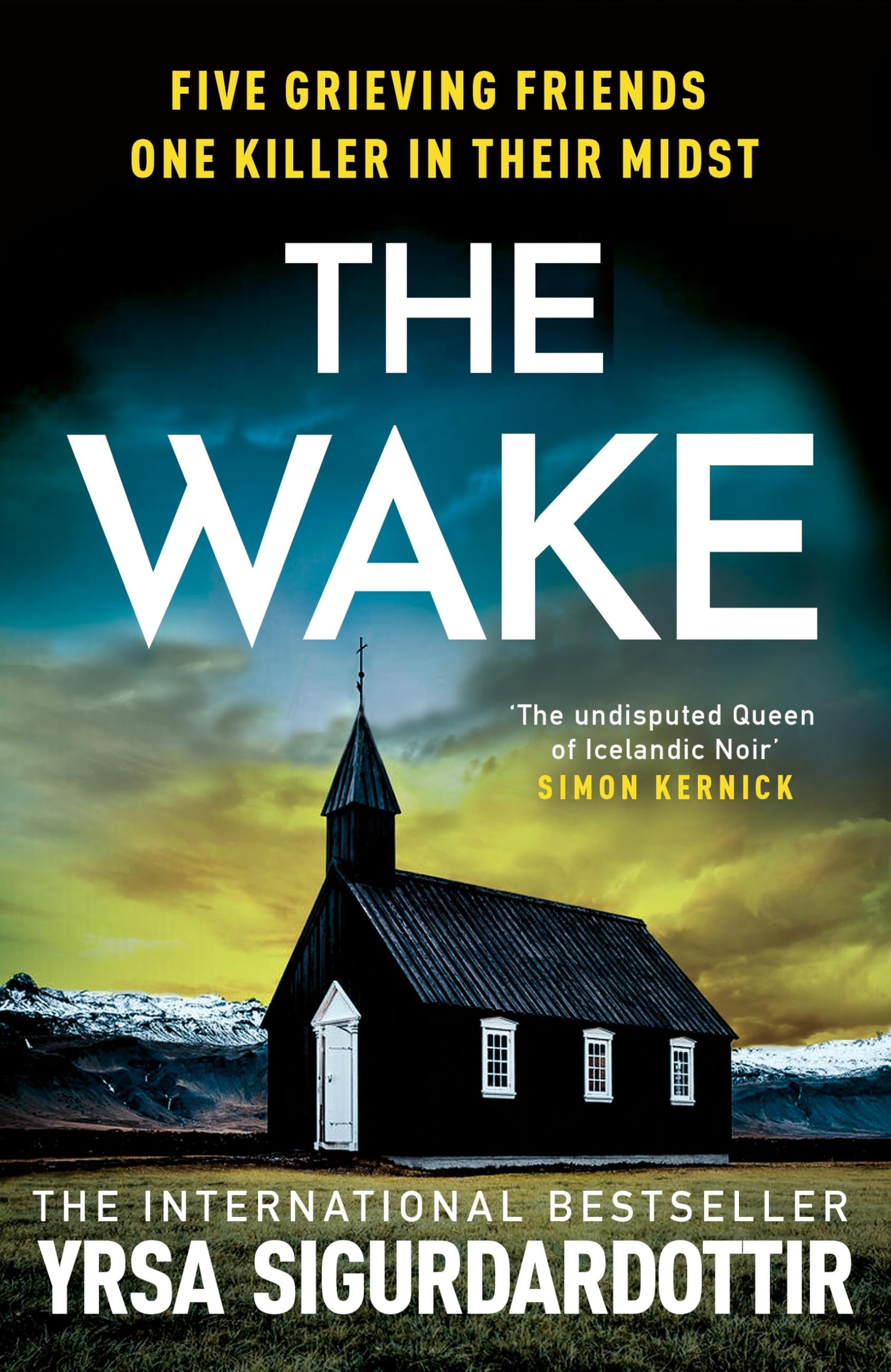 Libro: The Wake: Five friends. One devastating reunion. The new thriller from the legendary Icelandic bestseller (The Black Ice)