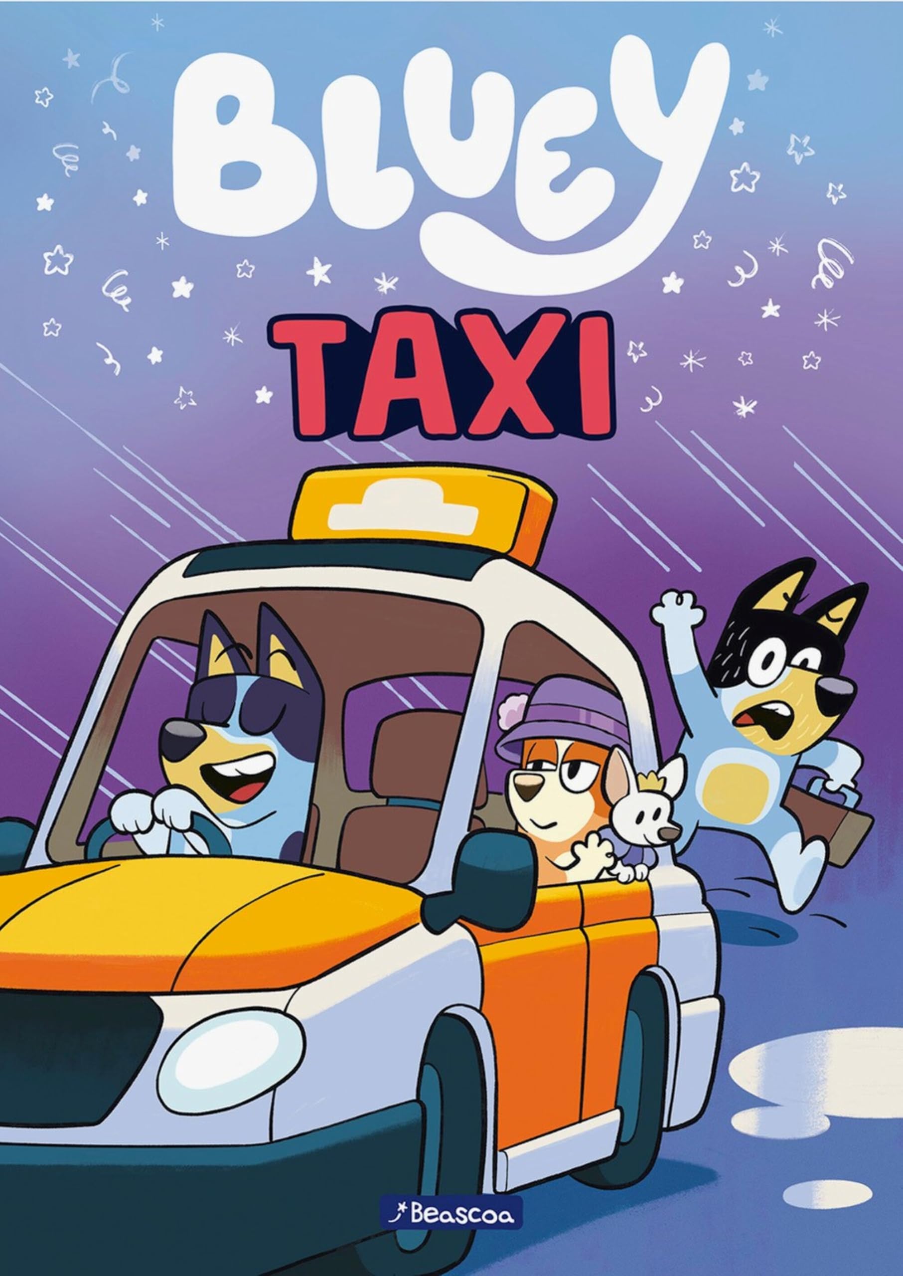 Libro: Bluey. Primeras lecturas - Taxi
