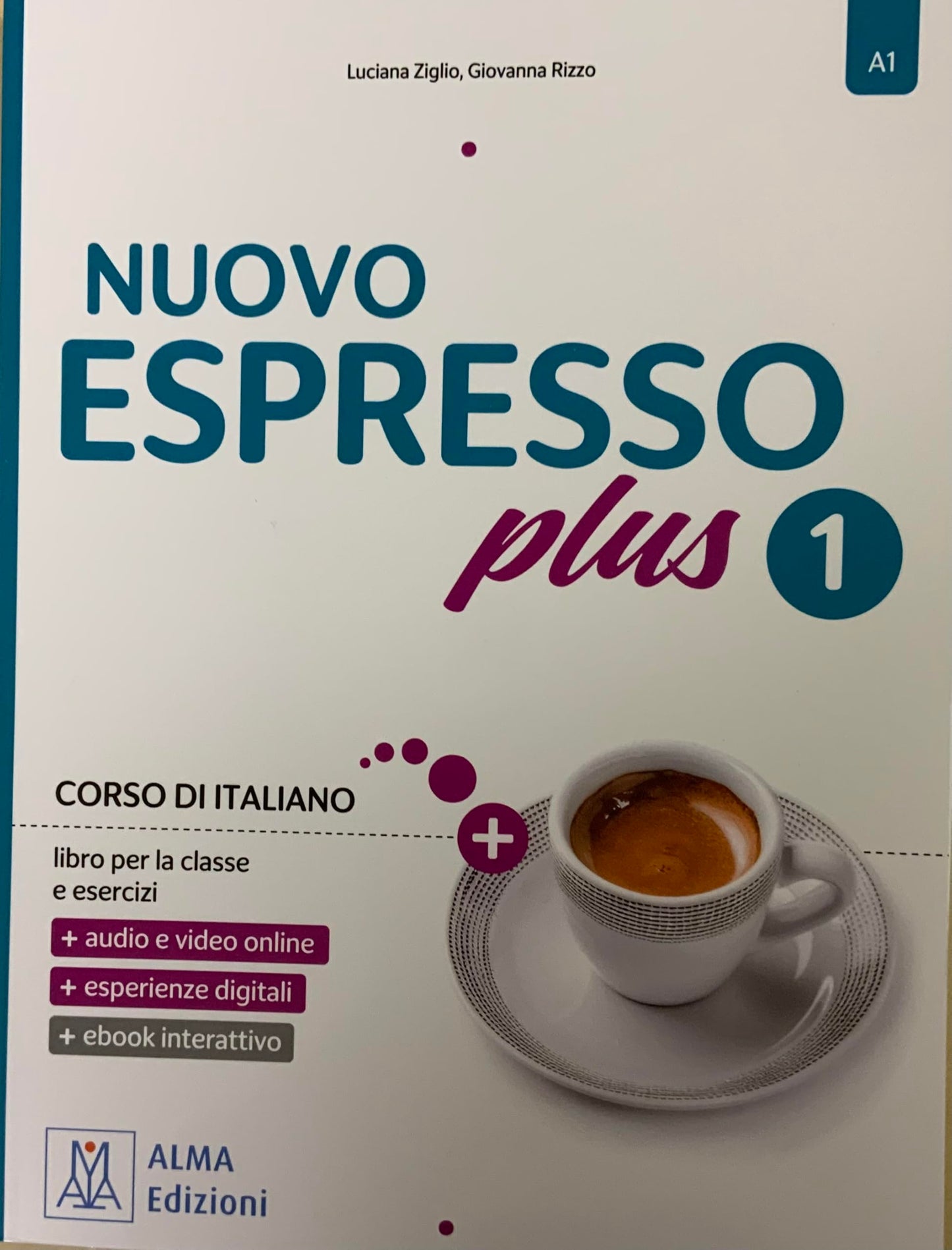 Libro: Nuovo Espresso Plus 1+ E-Book Interactive