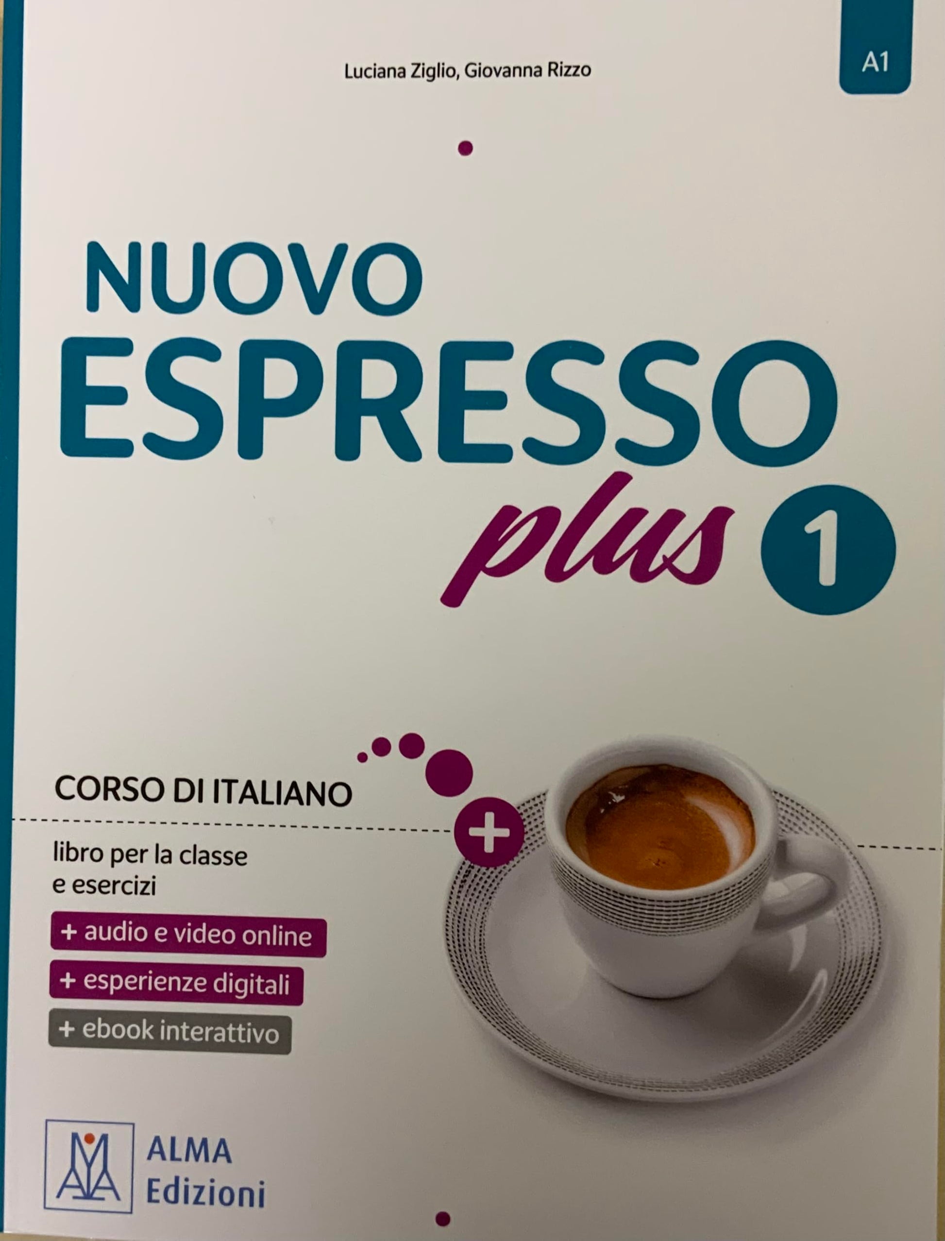 Libro: Nuovo Espresso Plus 1+ E-Book Interactive