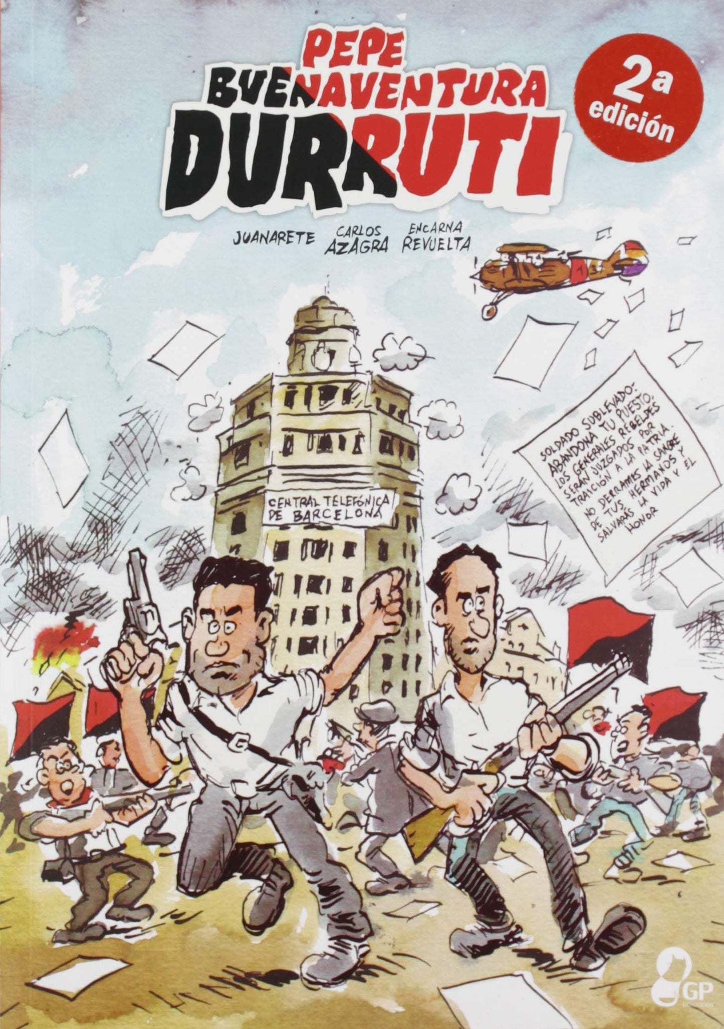 Libro: Pepe Buenaventura Durruti
