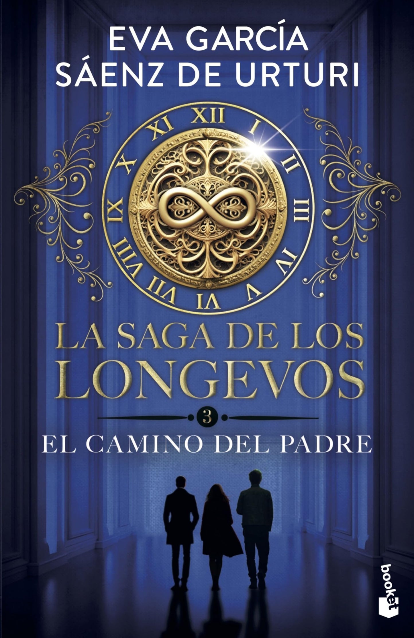 Libro: La saga de los longevos 3. El Camino del Padre (Novela)