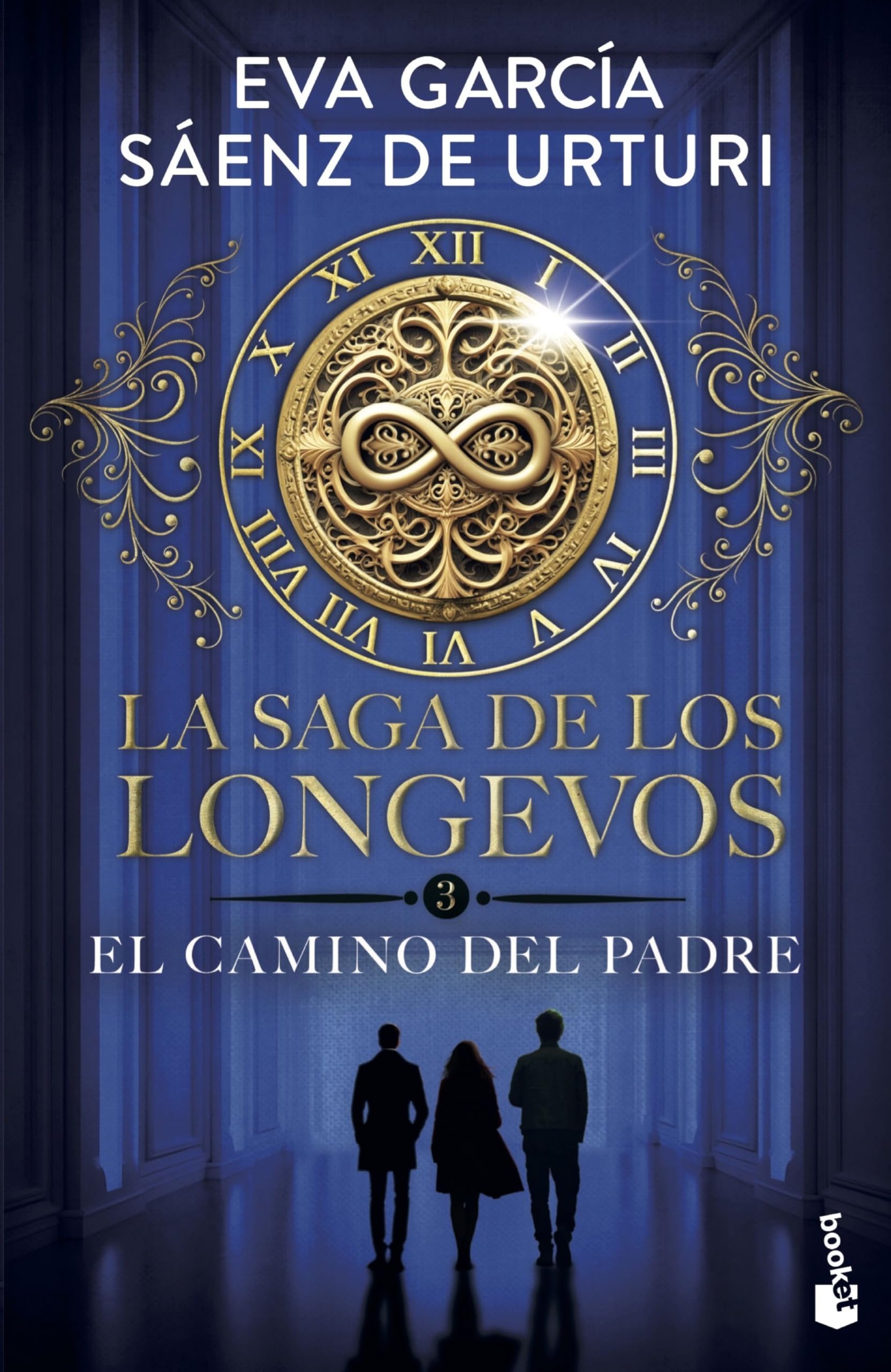Libro: La saga de los longevos 3. El Camino del Padre (Novela)