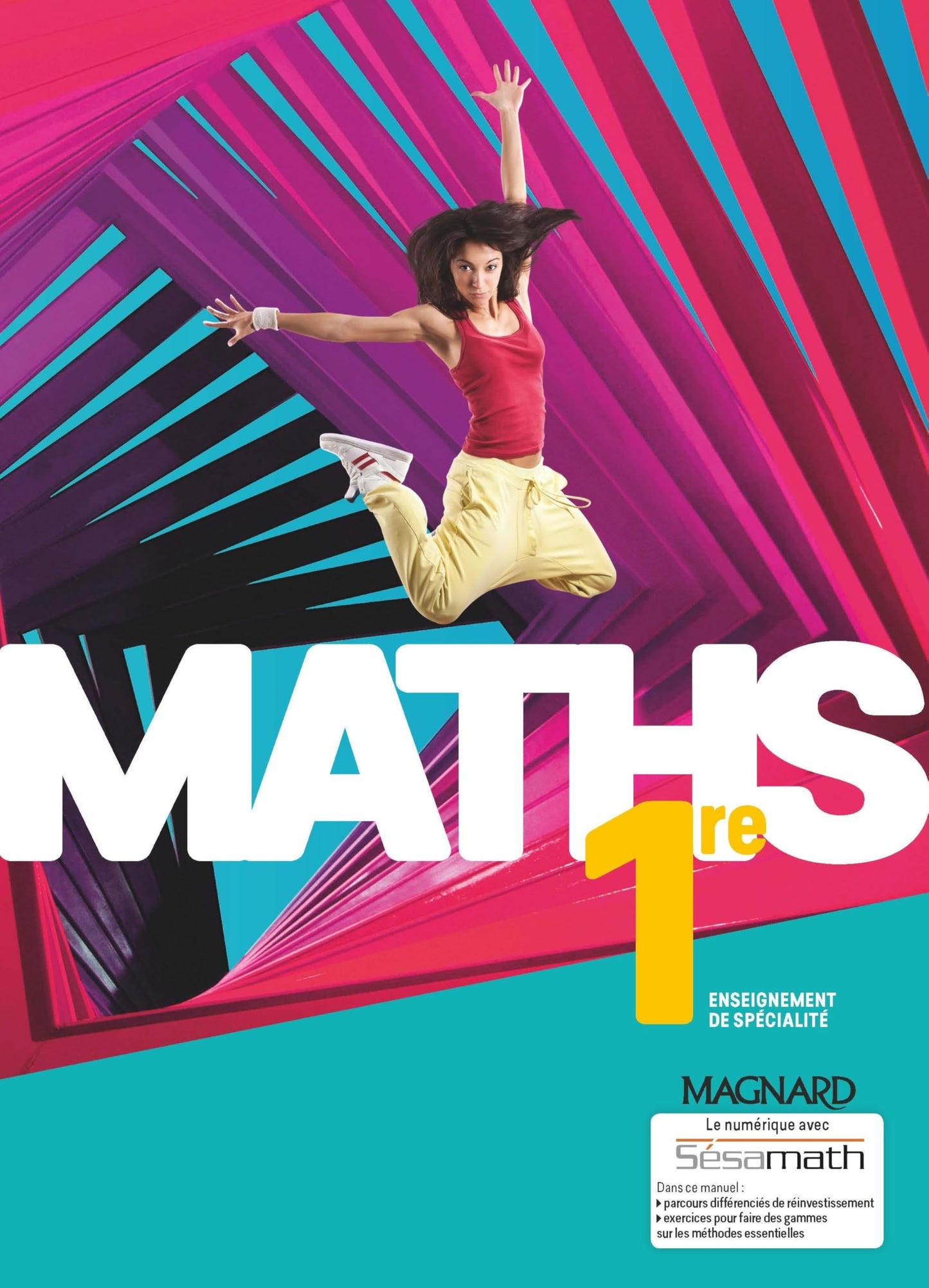 Libro: Maths 1re (2019) - Manuel élève