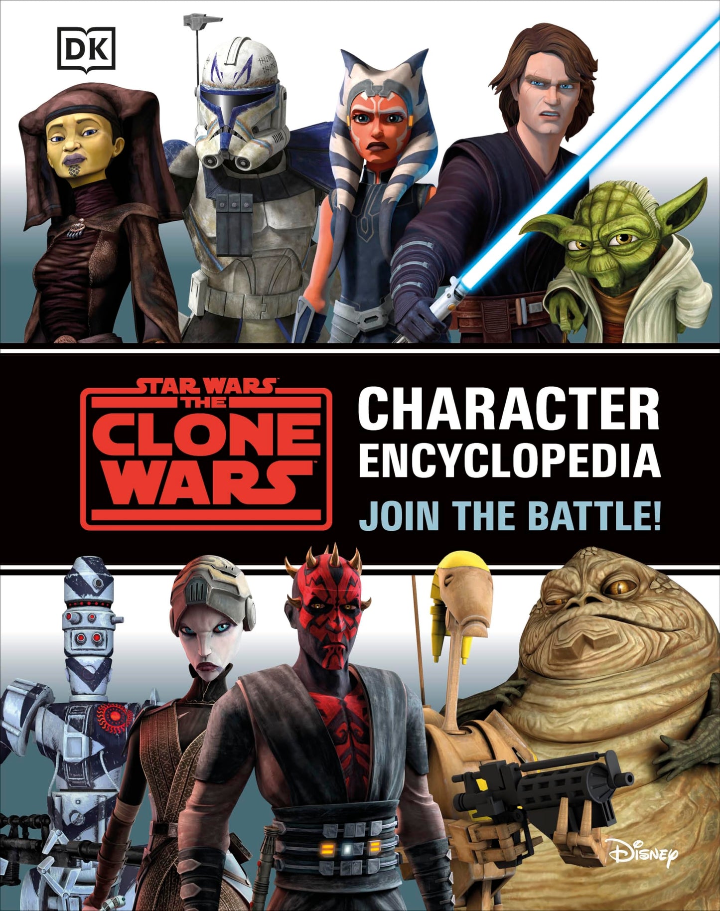 Libro: Star Wars The Clone Wars Character Encyclopedia: Join the battle!