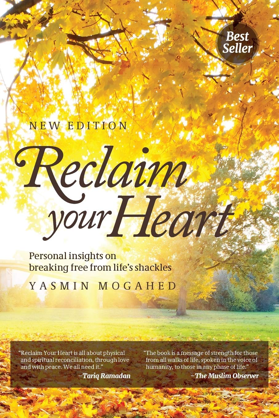 Libro: Reclaim Your Heart: Personal Insights on breaking free from life's shackles