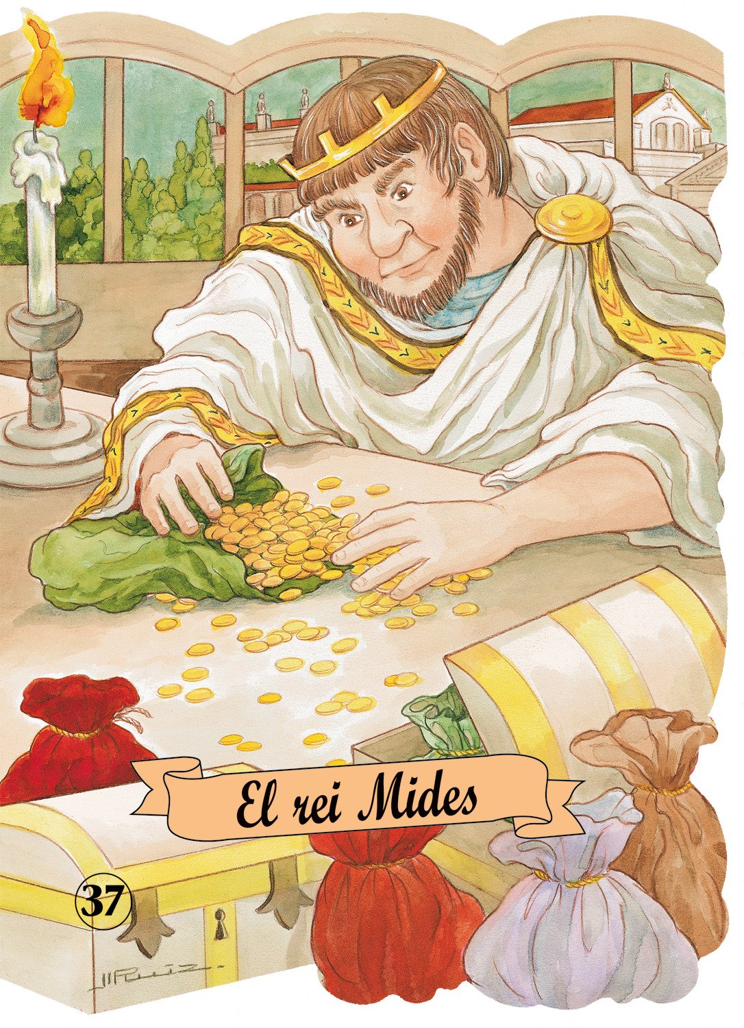 Libro: El rei Mides (Encunyats clàssics)