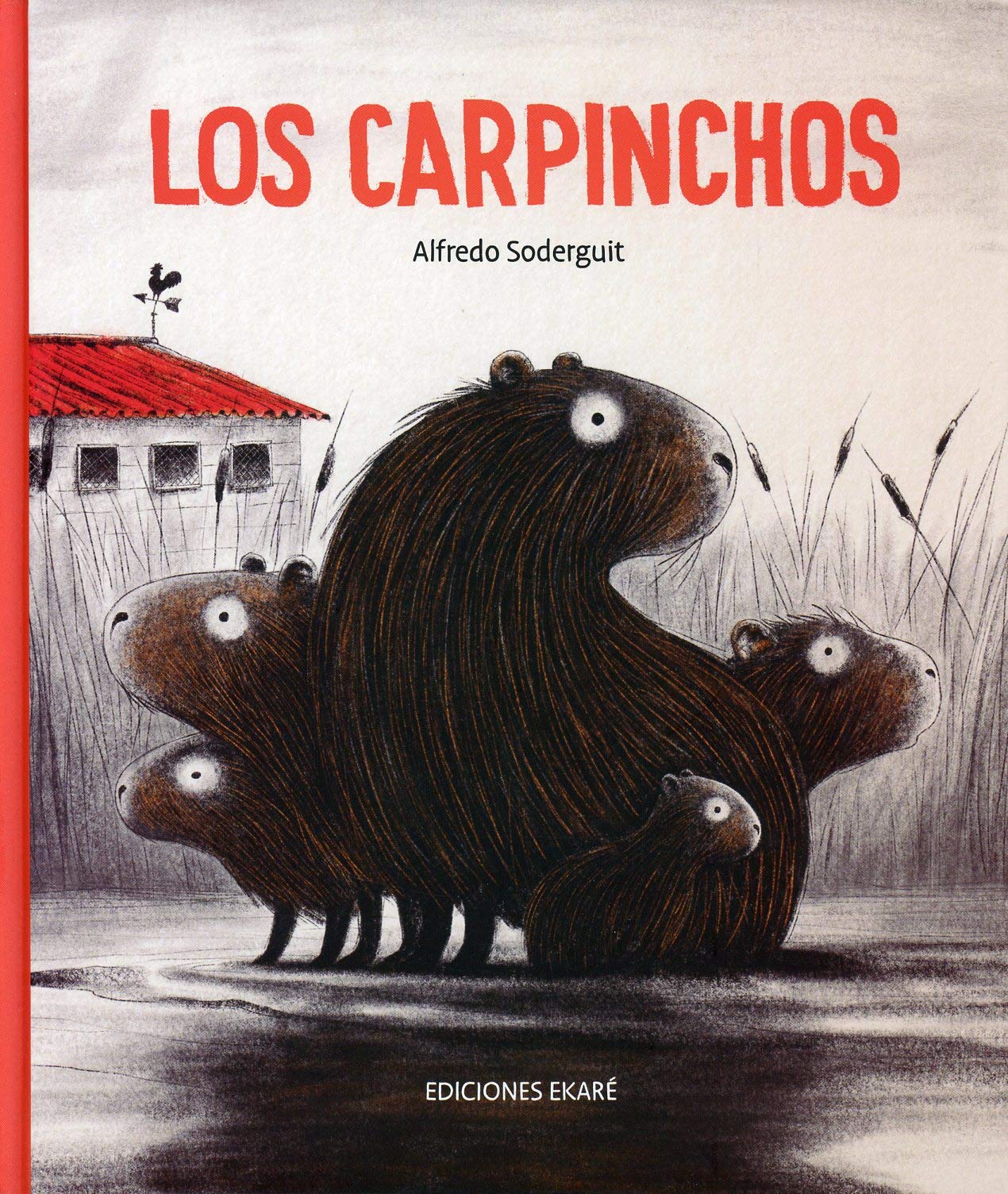 Libro: Los carpinchos