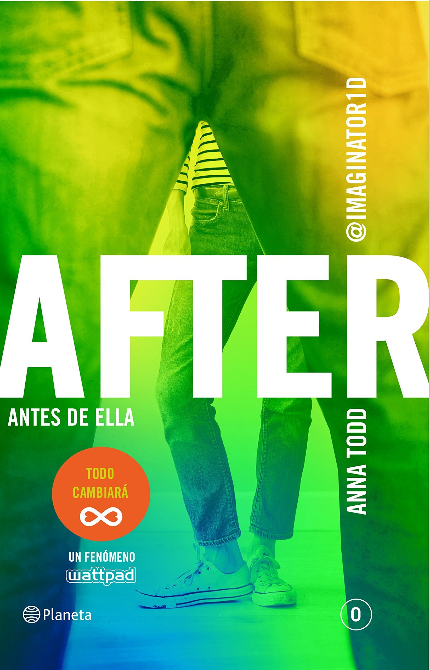 Libro: After. Antes de ella (Serie After 0)