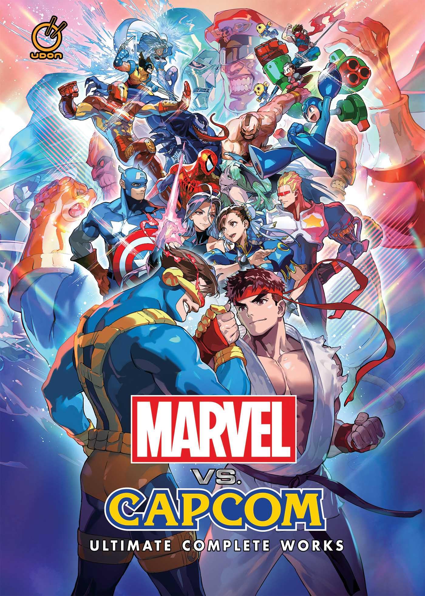 Libro: Marvel VS Capcom: Ultimate Complete Works