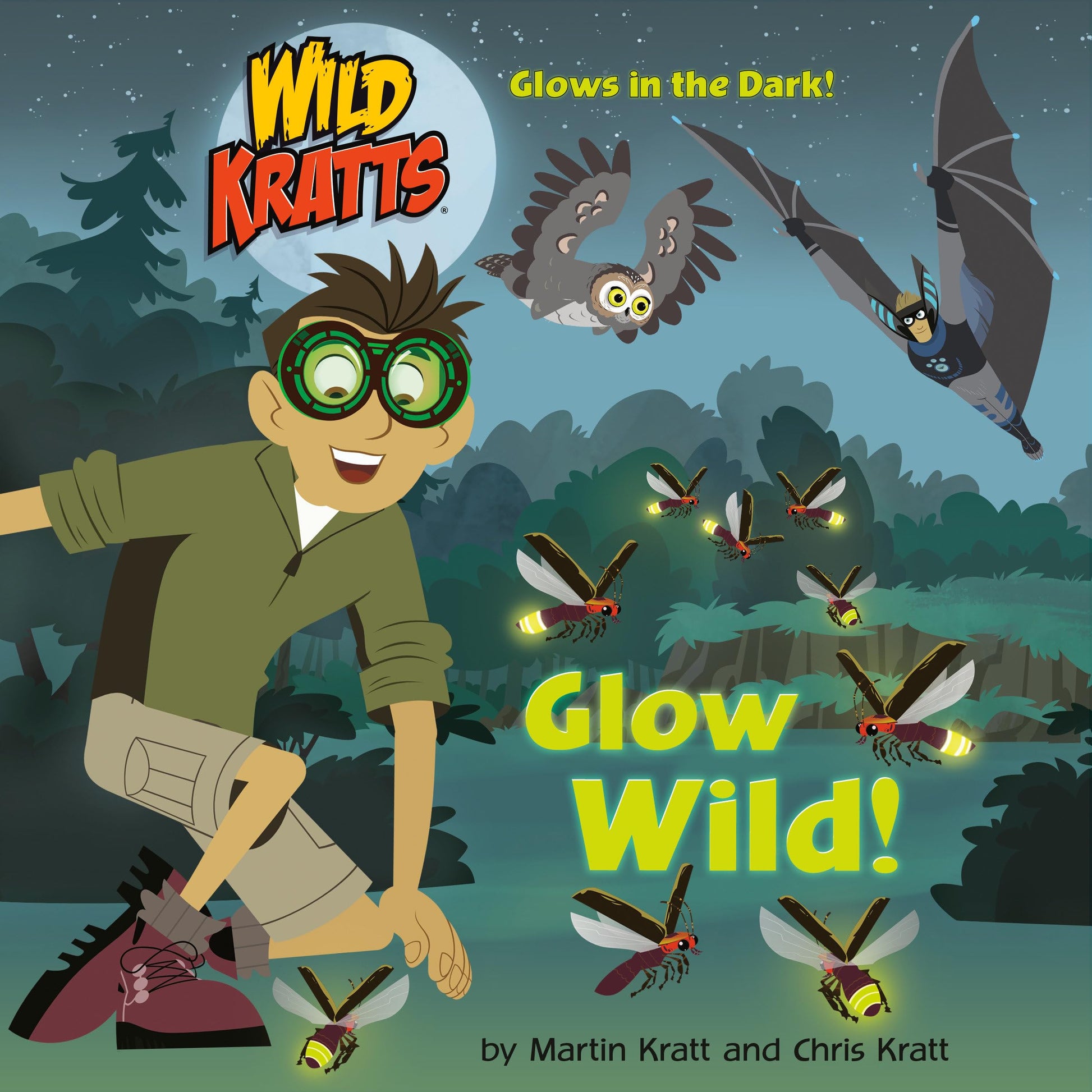 Libro: Glow Wild! (Wild Kratts) (Pictureback)