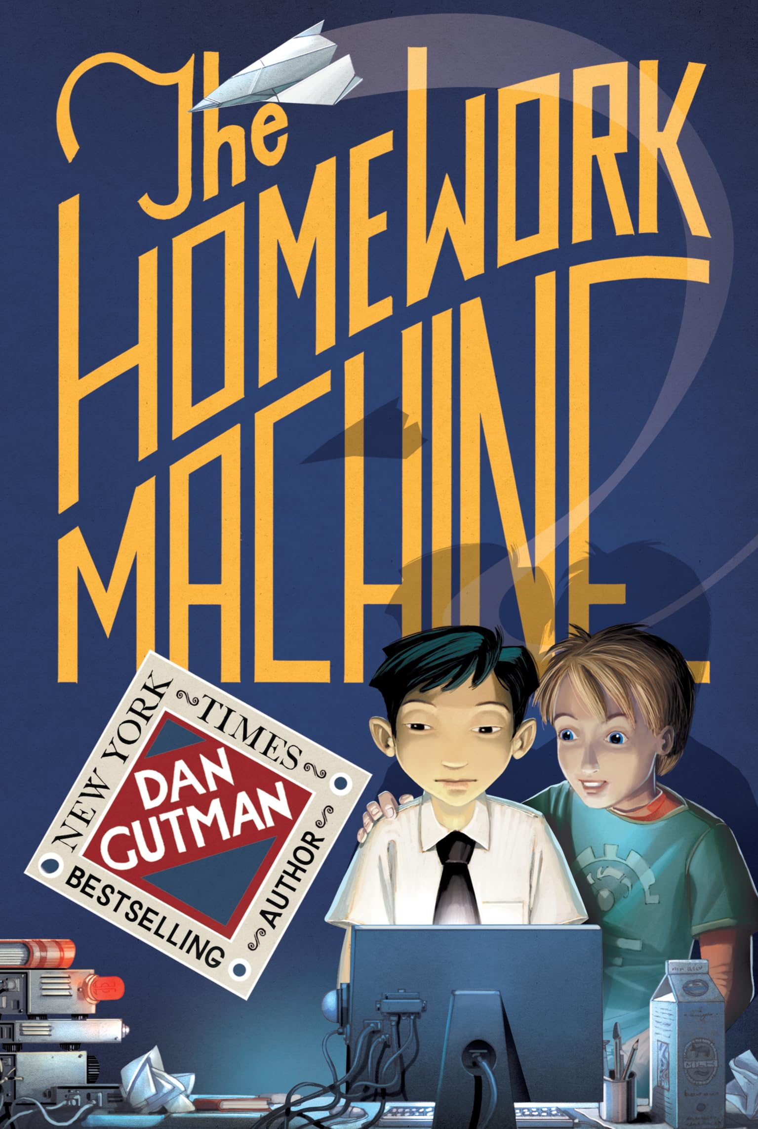 Libro: The Homework Machine