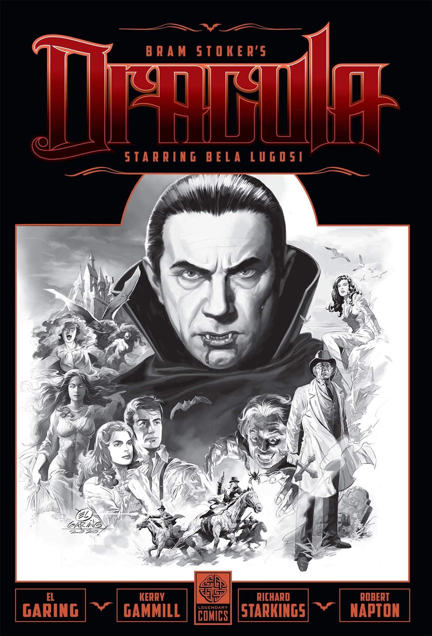 Libro: Dracula (Legendary Comics Classic Monsters)