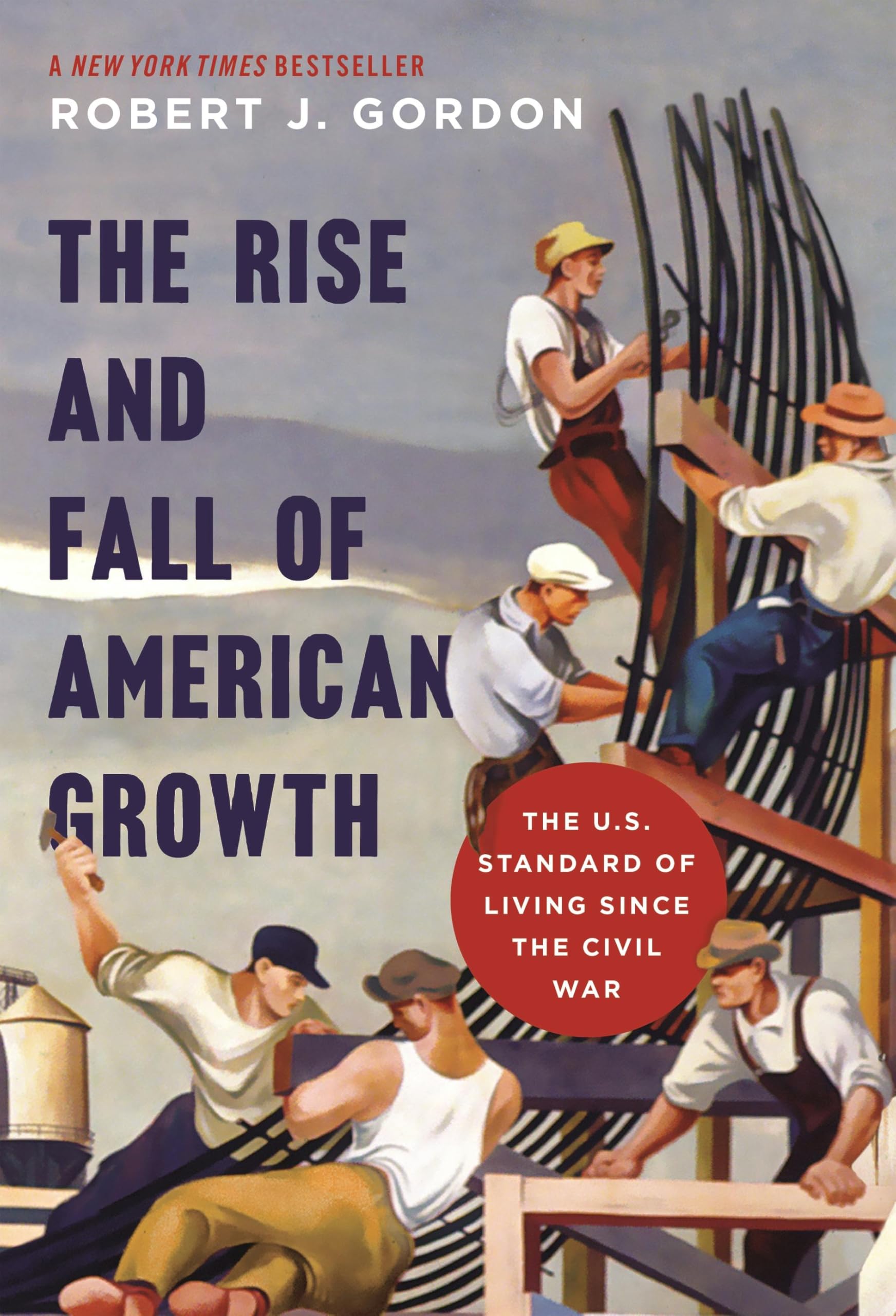 Libro: The Rise and Fall of American Growth: The U.S. Standard of Living Since the Civil War (The Princeton Economic History of the Western World)