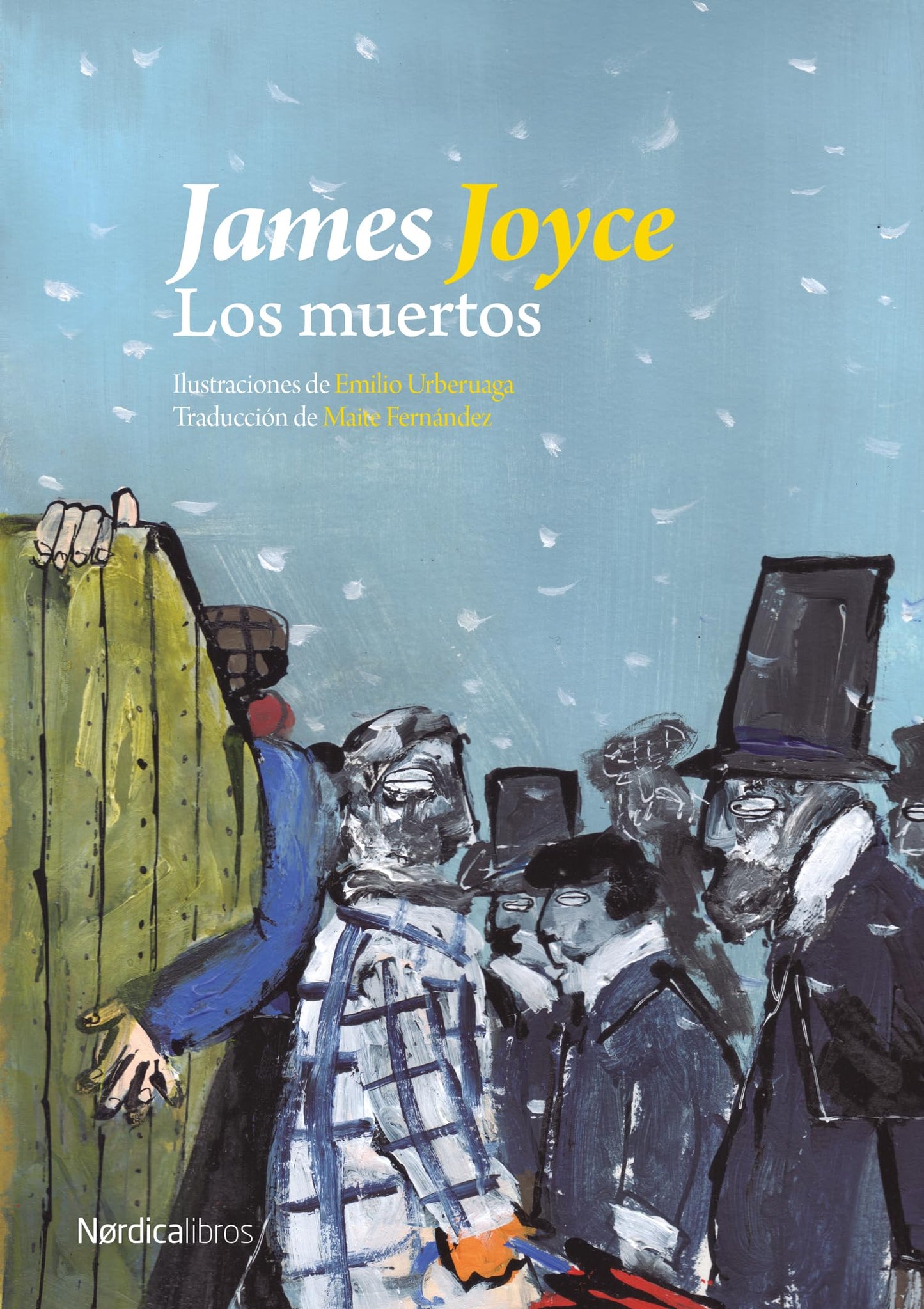 Libro: Los muertos (Ilustrados)